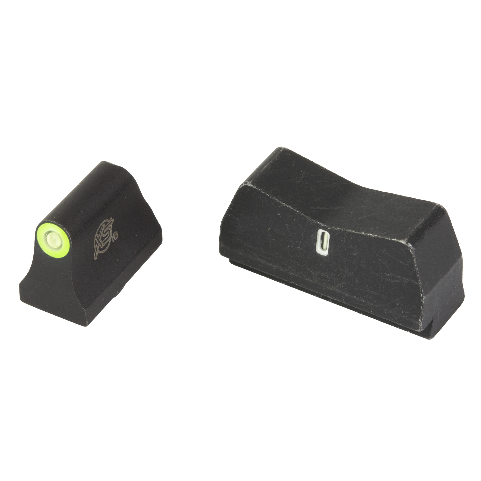 XS Sights Glock 17/19/26/27/33/34 DXT2 Night Sight Suppressor Height – Green