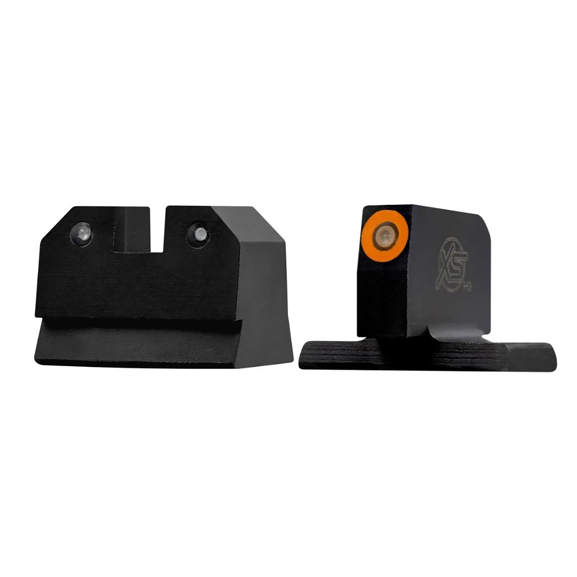 XS Sights HK VP9 R3D Night Sight Suppressor Height – Orange