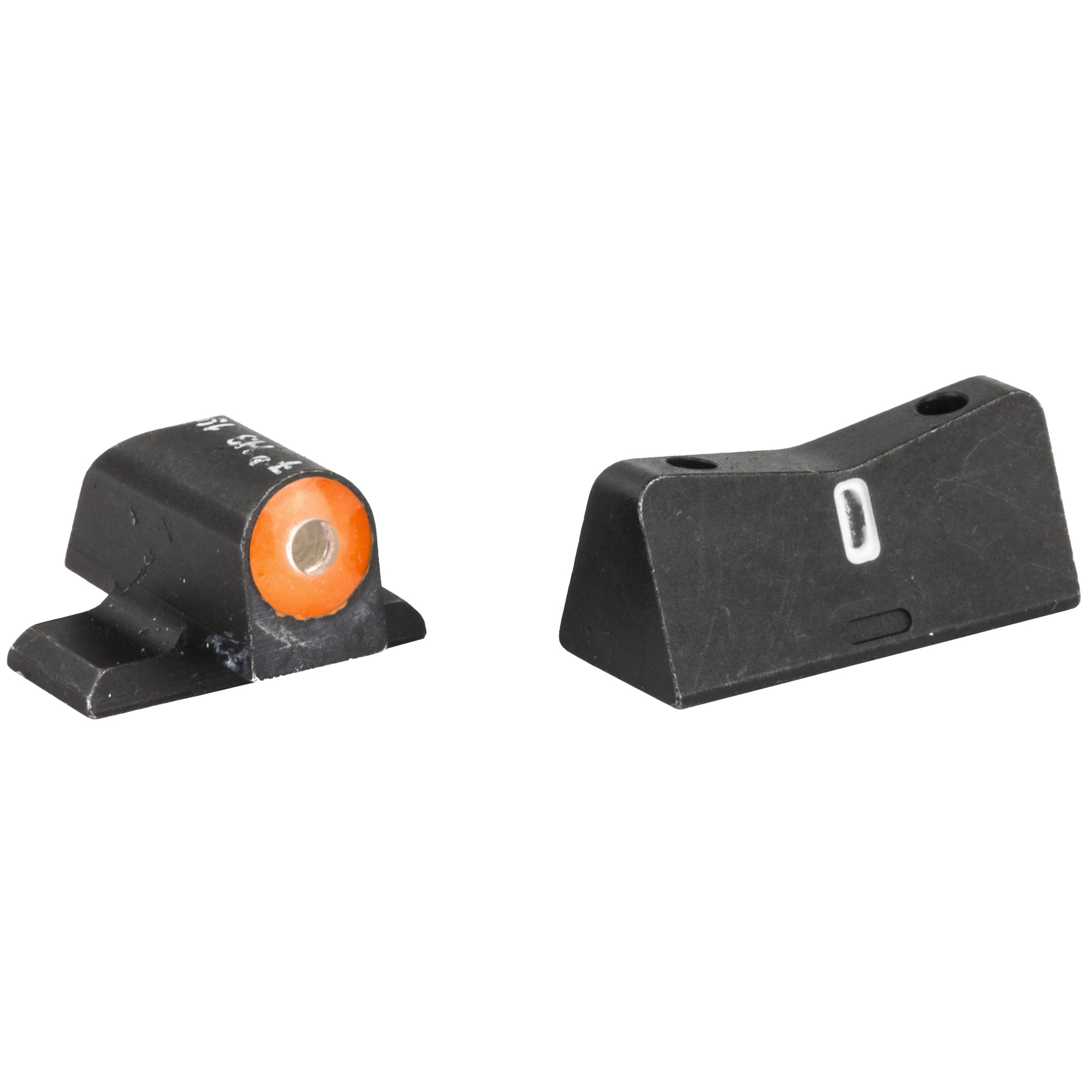 XS Sights Sig P225/P226/P229/P320, Springfield XD/XDm/XDs Big Dot Tritium Front DXT2 – Green with Orange Outline