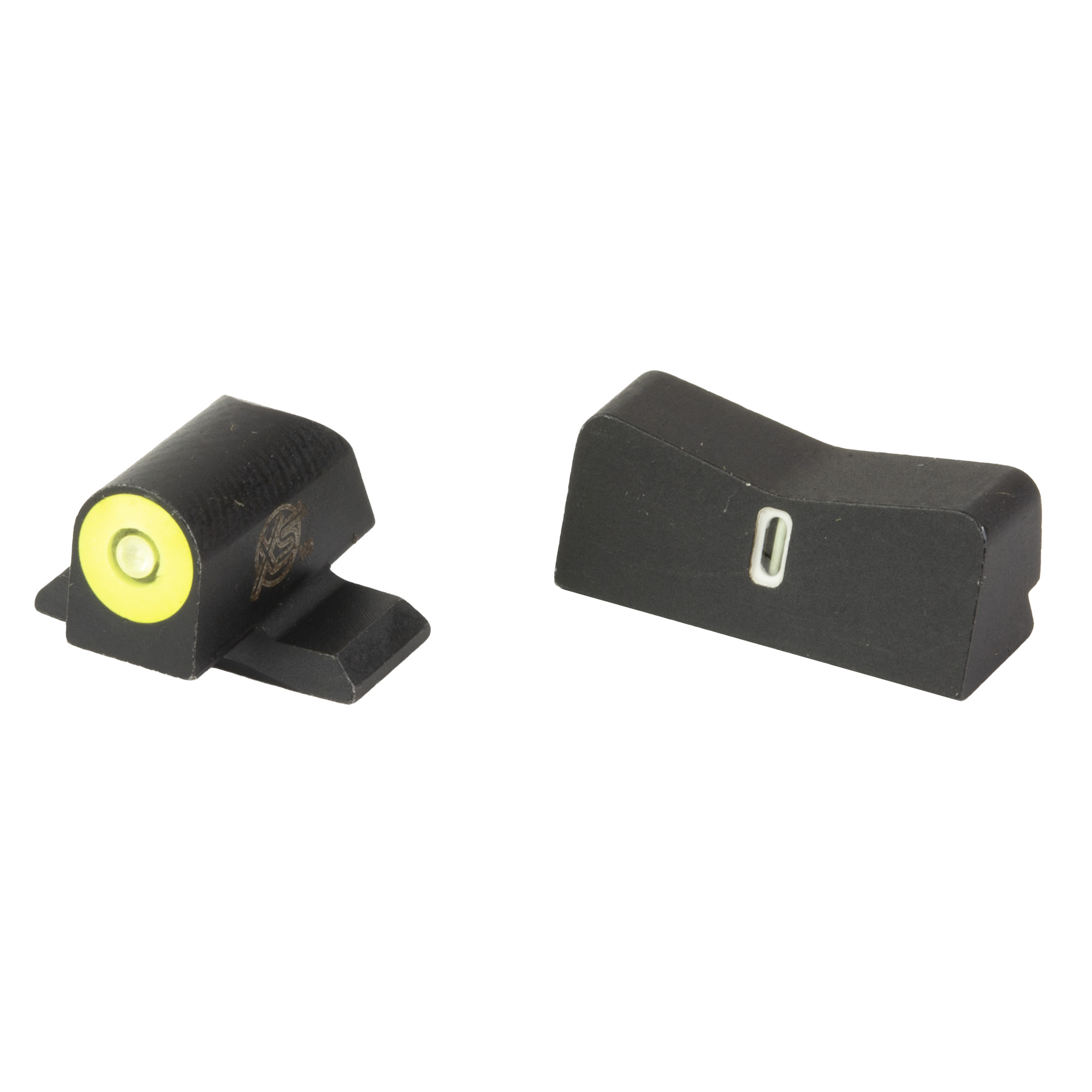 XS Sights Springfield Hellcat OSP DXT2 Big Dot Night Sight – Yellow Front