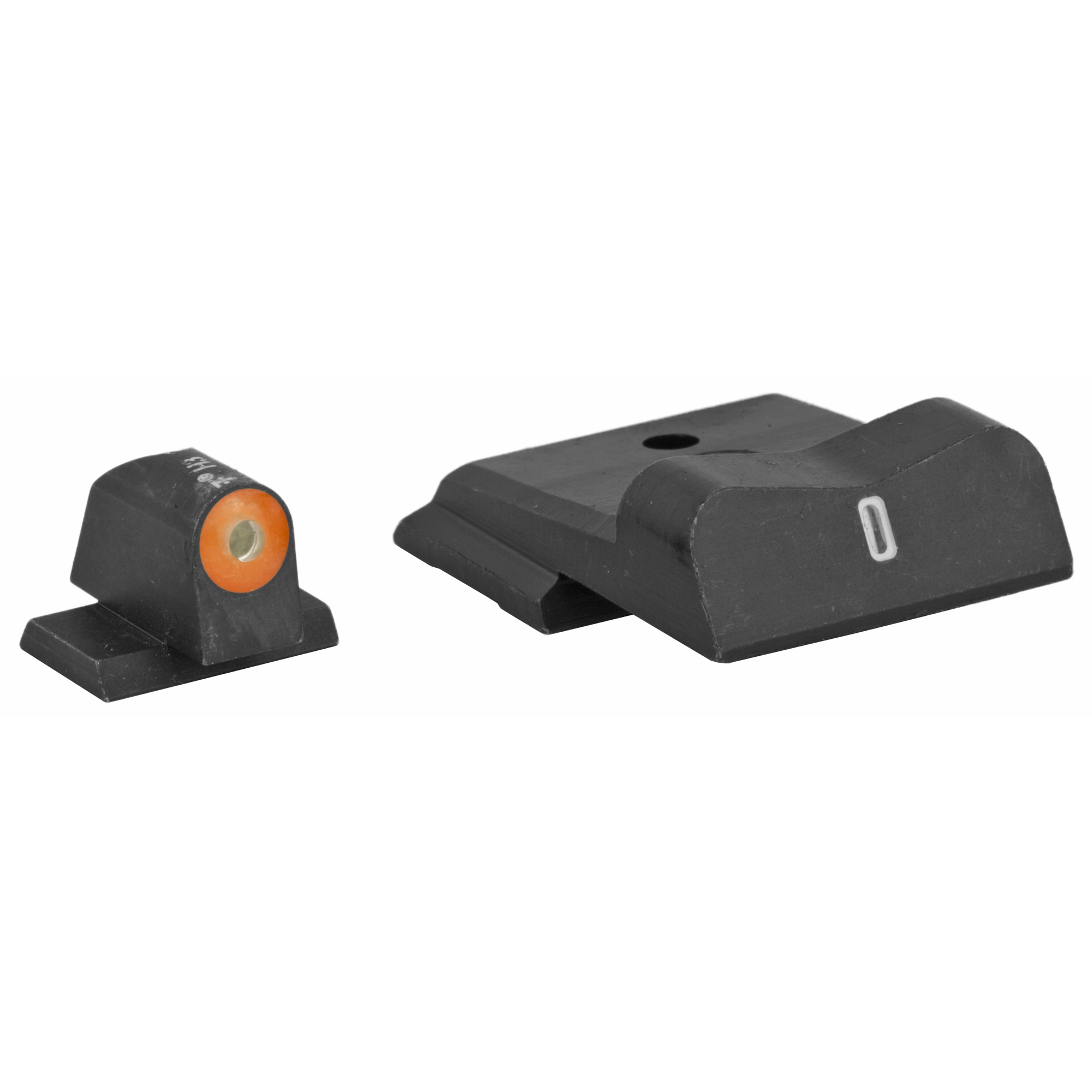 XS Sights S&W M&P Shield Big Dot Tritium Front DXT2 – Green with Orange Outline