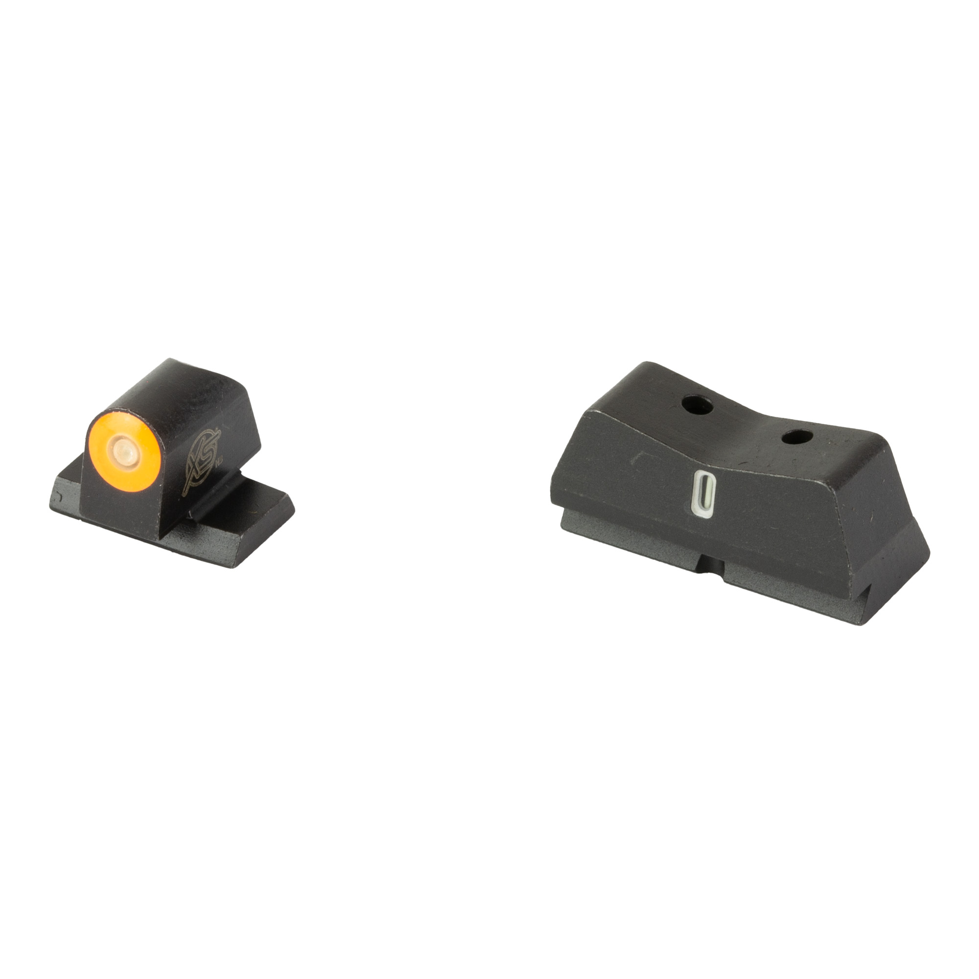 XS Sights S&W M&P 2.0 Optics Ready DXT2 Night Sight – Green, Orange