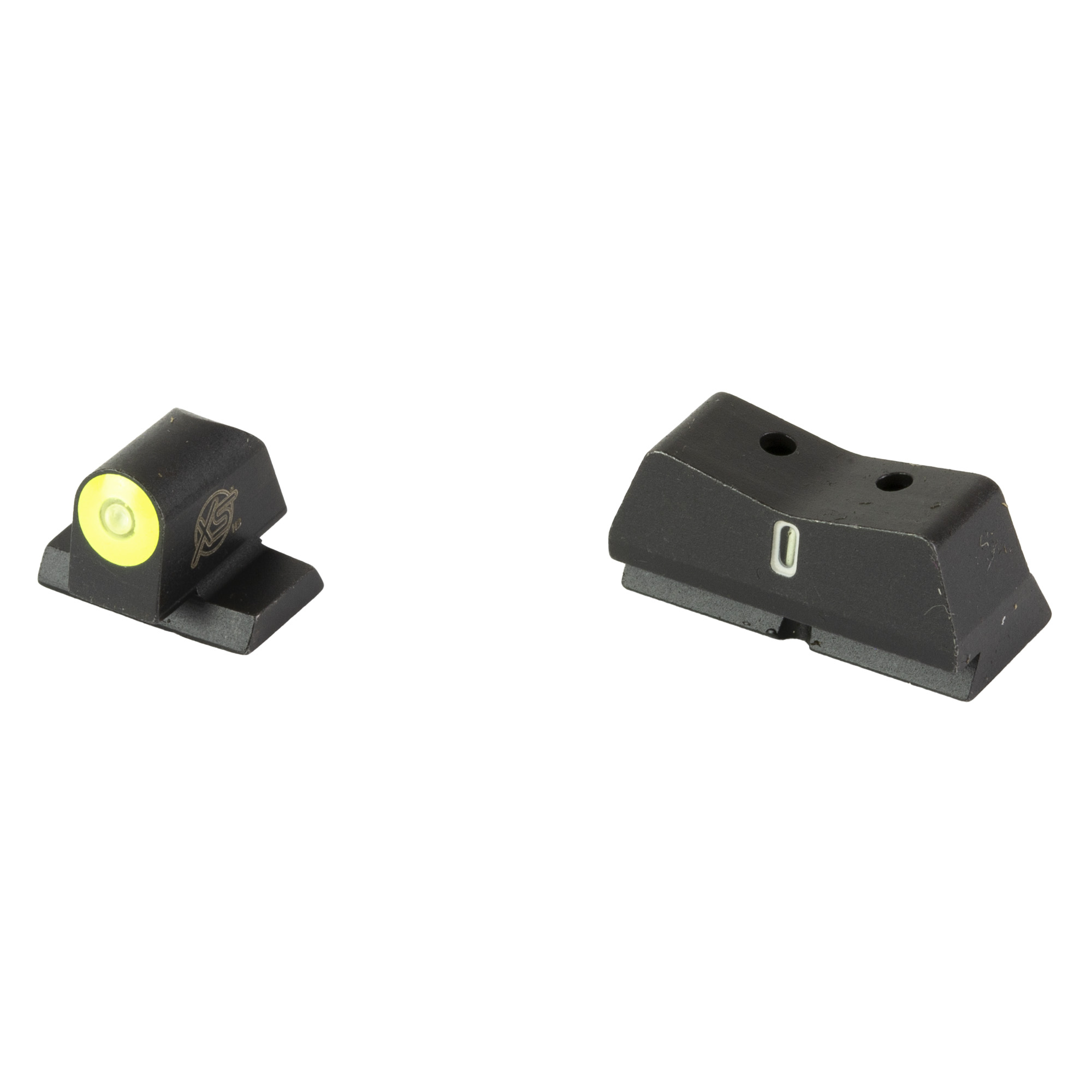 XS Sights S&W M&P 2.0 Optics Ready DXT2 Night Sight – Yellow Front