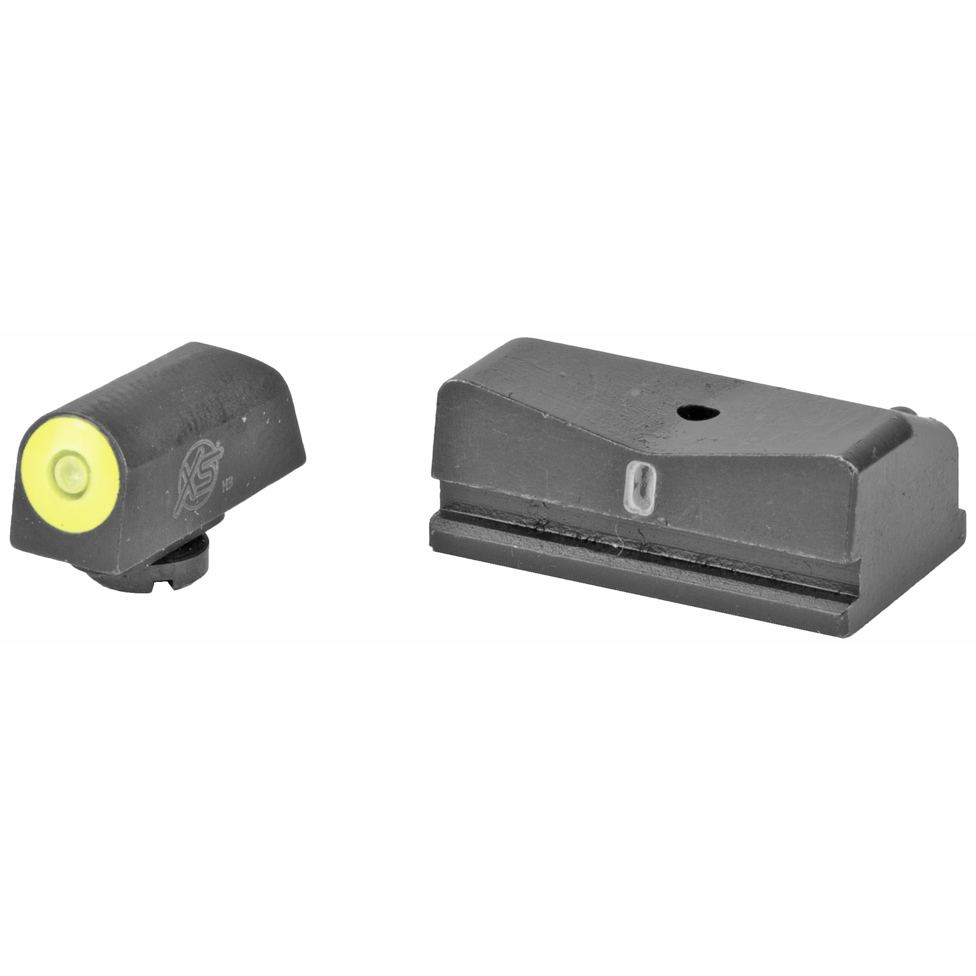 XS Sights Walther CCP, PPS, PPS M2 9 & 40 DXT2 Night Sight – Black, Yellow