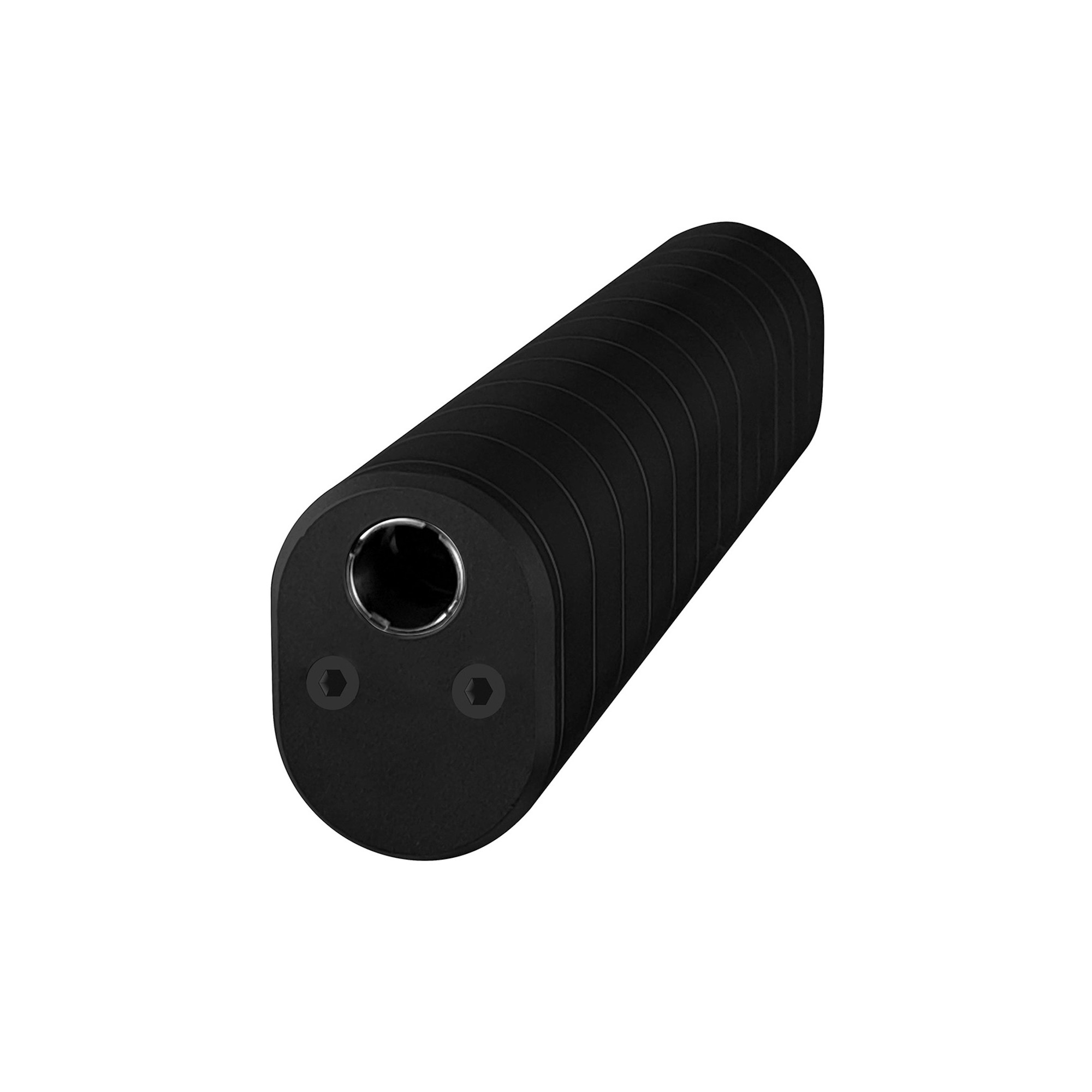 YHM VICTRA-12 Suppressor 12 Gauge Aluminum – Black