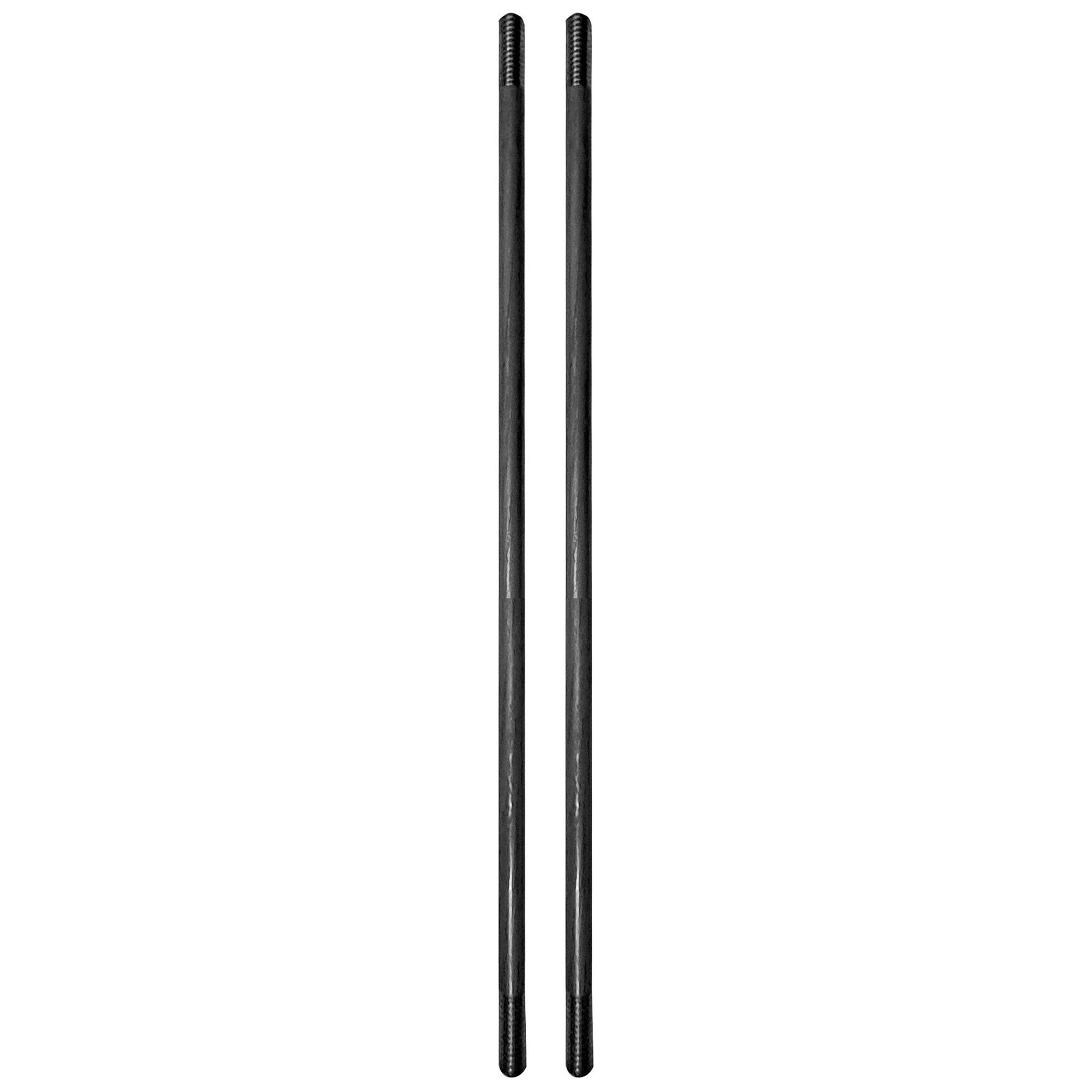 YHM VICTRA-12 VICTRA-12 ASSEMBLY RODS – Black