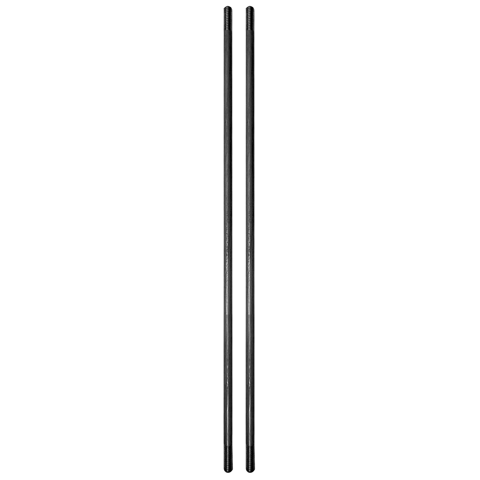 YHM VICTRA-12 VICTRA-12 ASSEMBLY RODS – Black