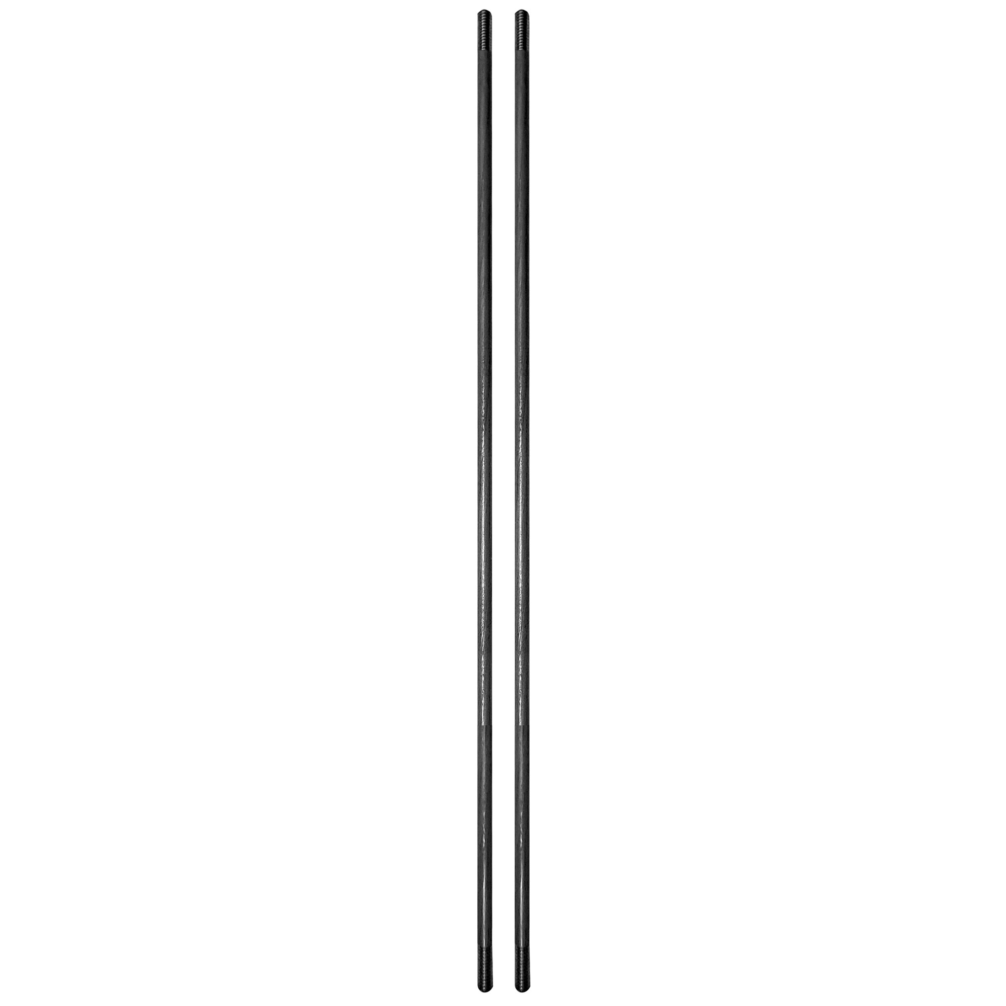 YHM VICTRA-12 VICTRA-12 ASSEMBLY RODS – Black