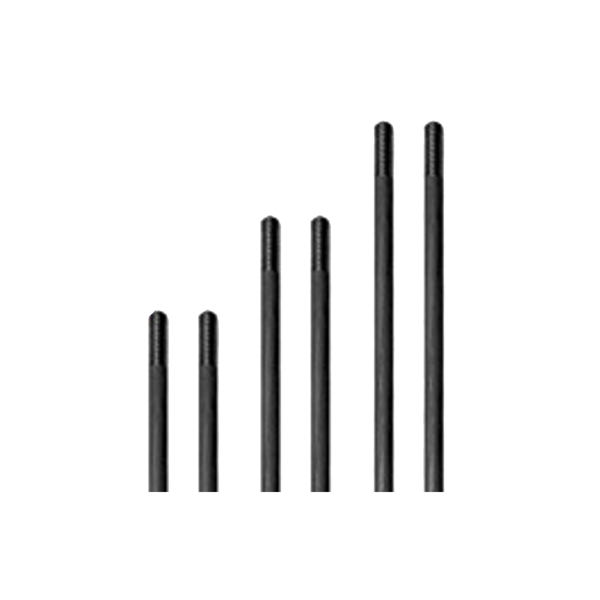 YHM VICTRA-12 VICTRA-12 ASSEMBLY RODS – Black