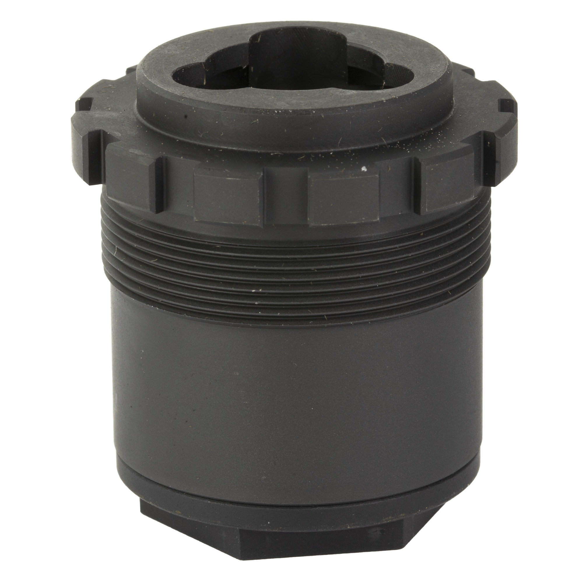 YHM 1-3/8″-24 HEAVY DUTY 3-Lug Adapter – Black