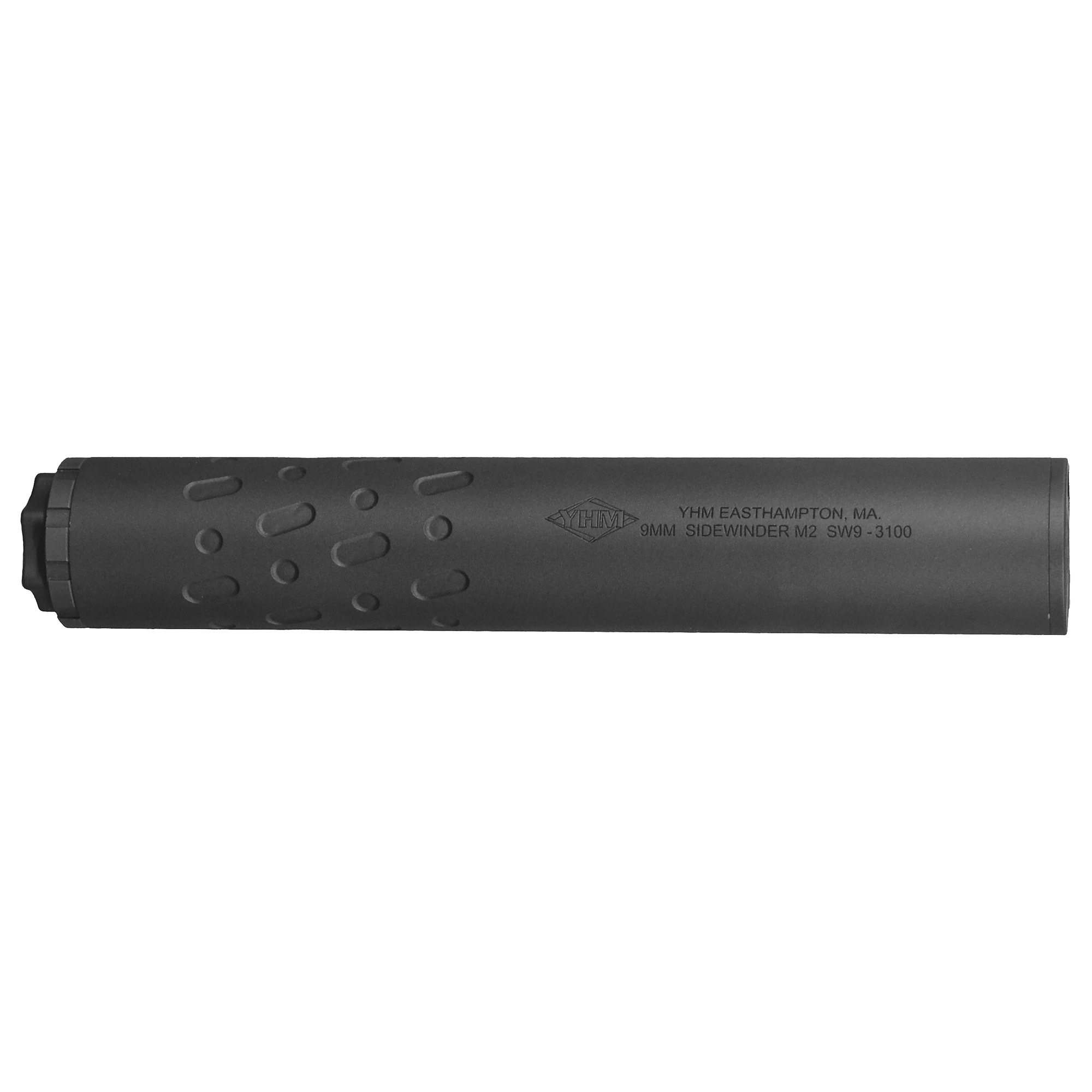 YHM Sidewinder Suppressor 9mm Steel – Black