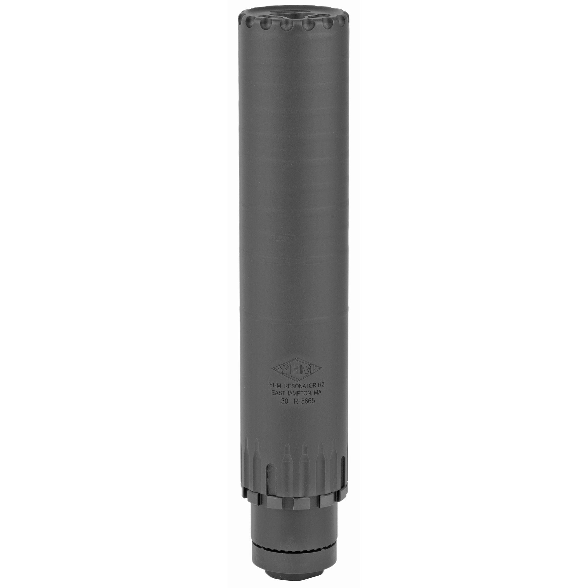 YHM Resonator Suppressor 30 Caliber 17-4PH Stainless Steel – Black