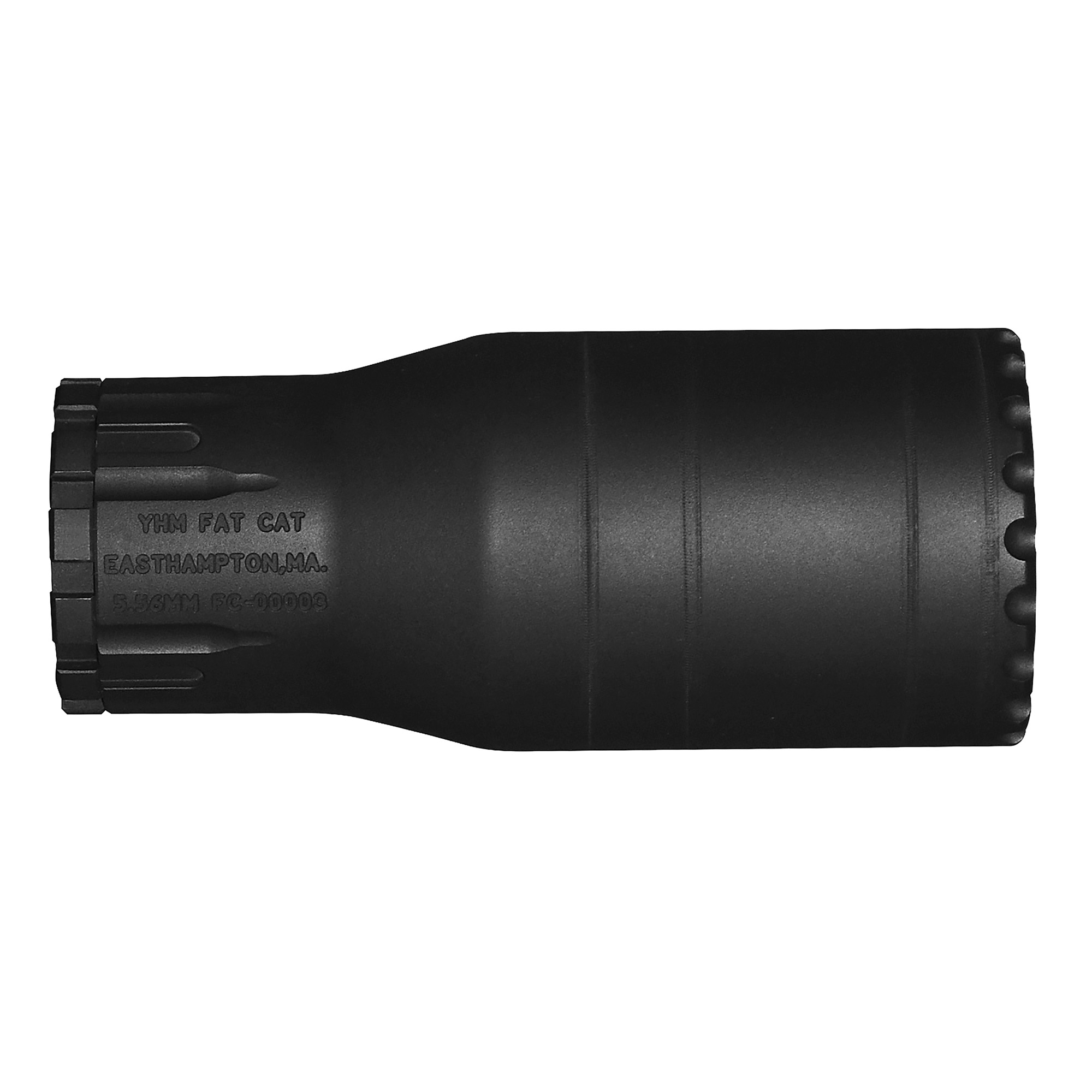 YHM Fat Cat Suppressor 5.56 NATO Steel – Black