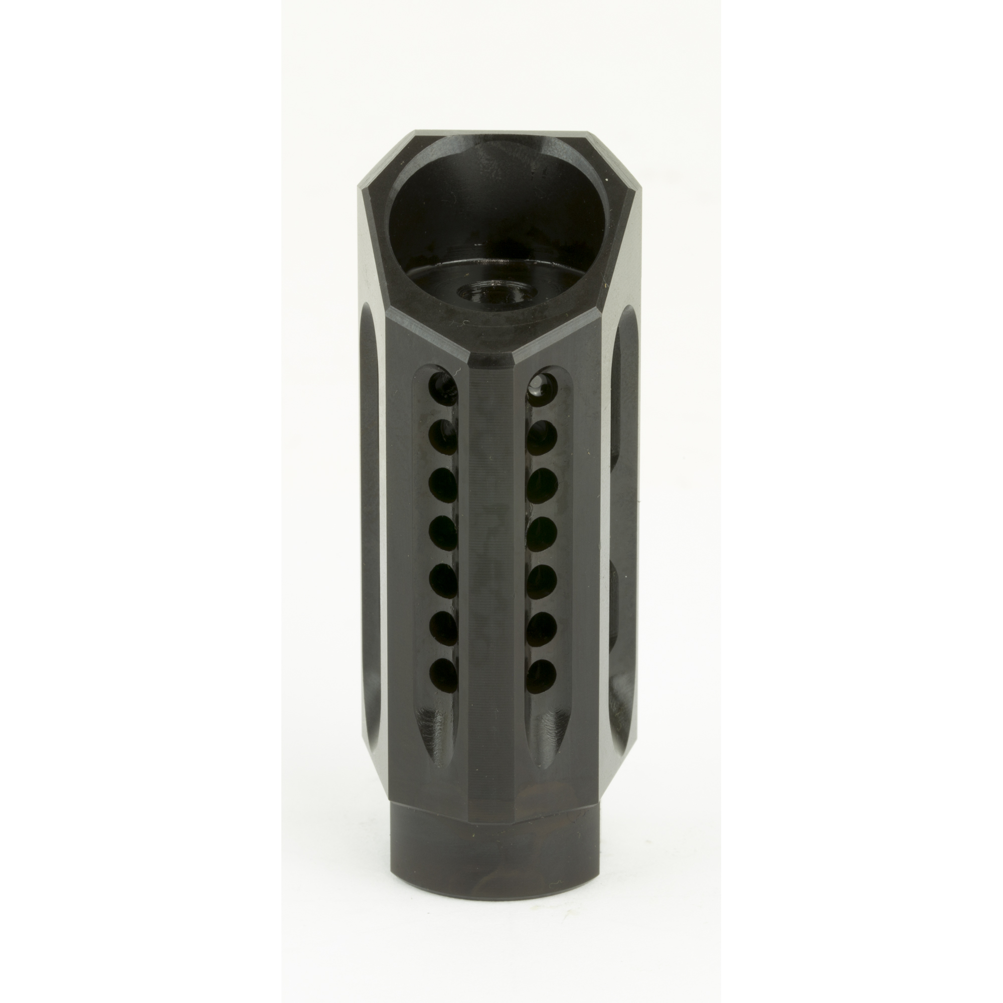 YHM AR-15 Slant Brake/Compensator 5.56 NATO Muzzle Brake – Black