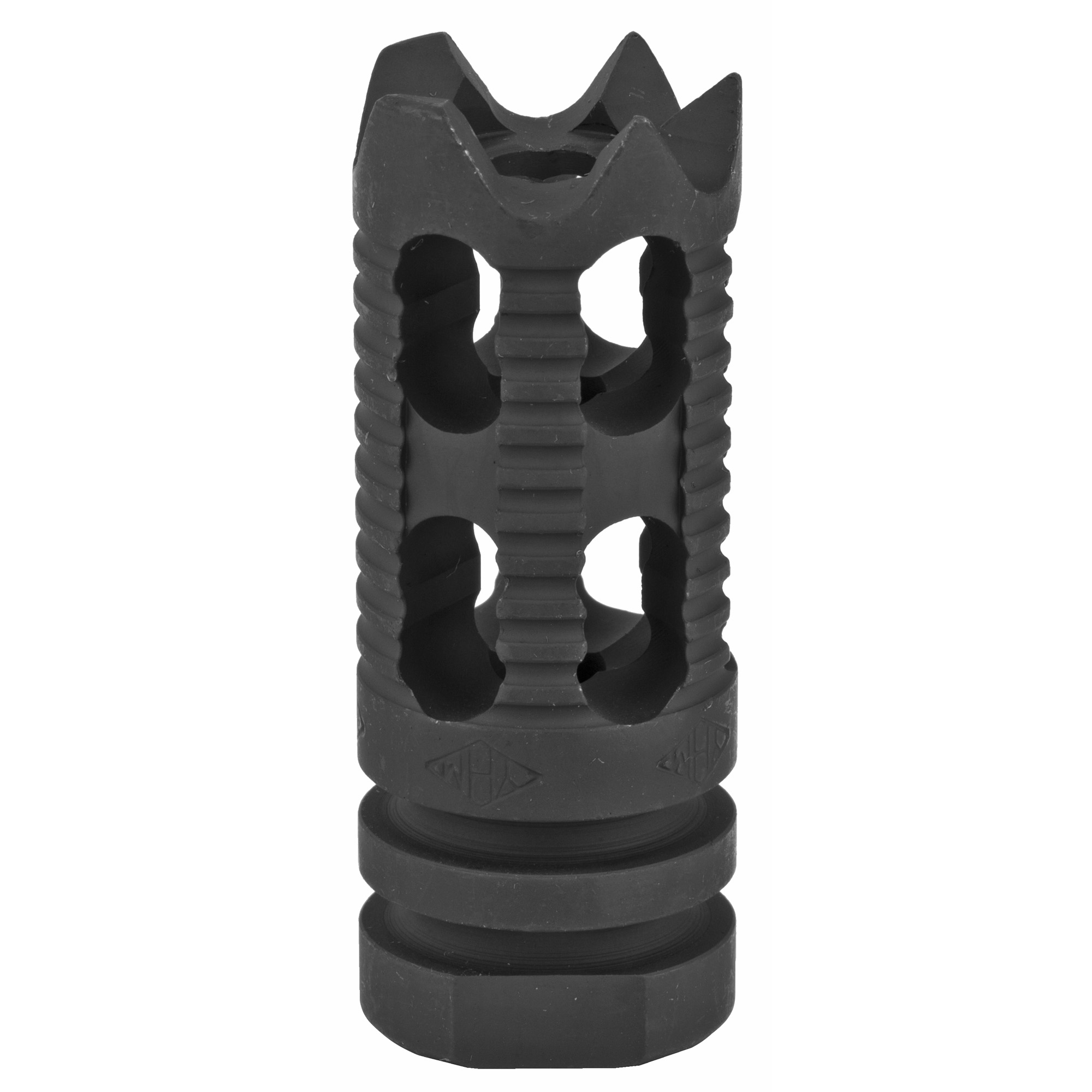 YHM 1/2×28 Phantom Muzzle Brake – Black