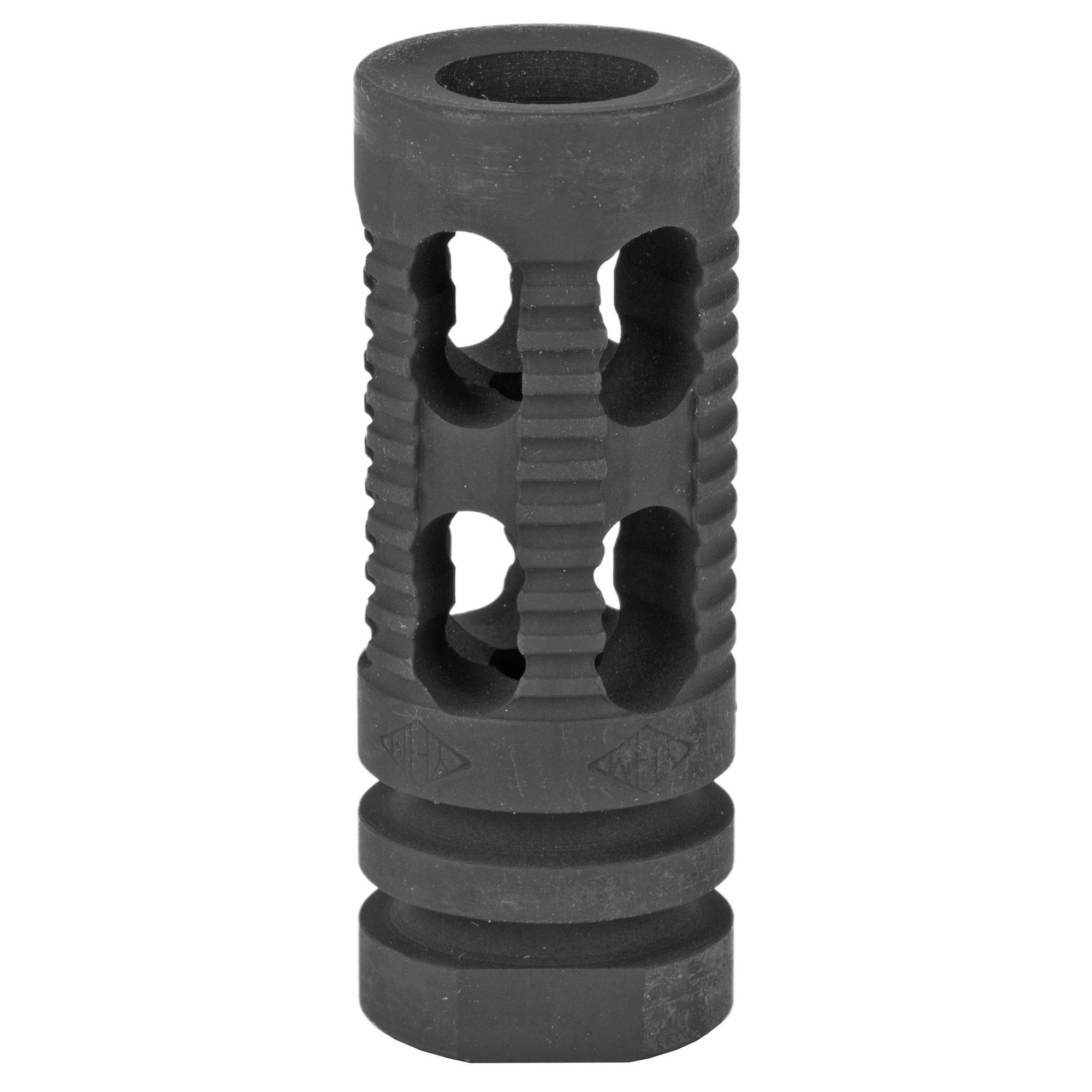 YHM 1/2×28 Phantom Muzzle Brake – Black