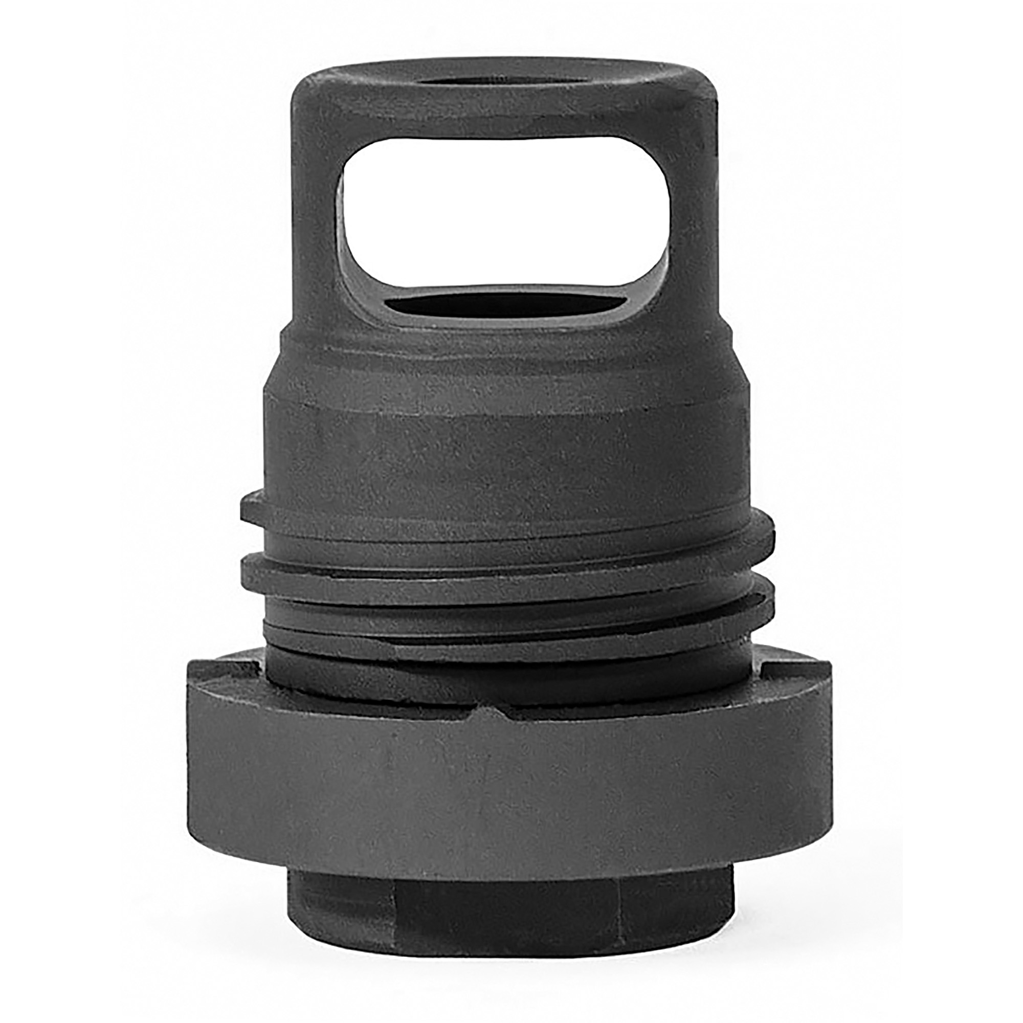 YHM Mini QD Muzzle Brake 9MM – Black