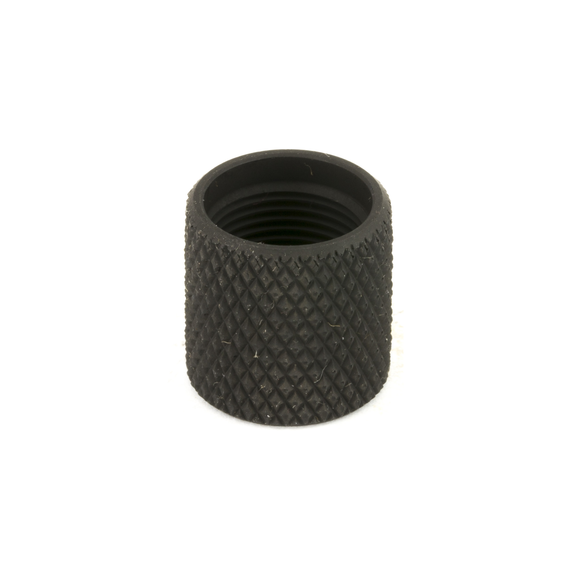 YHM 1/2×28 .640 Outer Diameter Rifle Thread Protector – Black