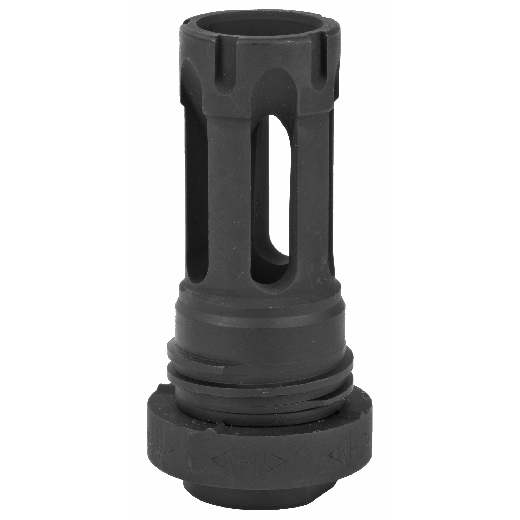 YHM 1/2×28 Phantom LT/LTA 7.62 Q.D. Flash Hiders 762NATO – Black