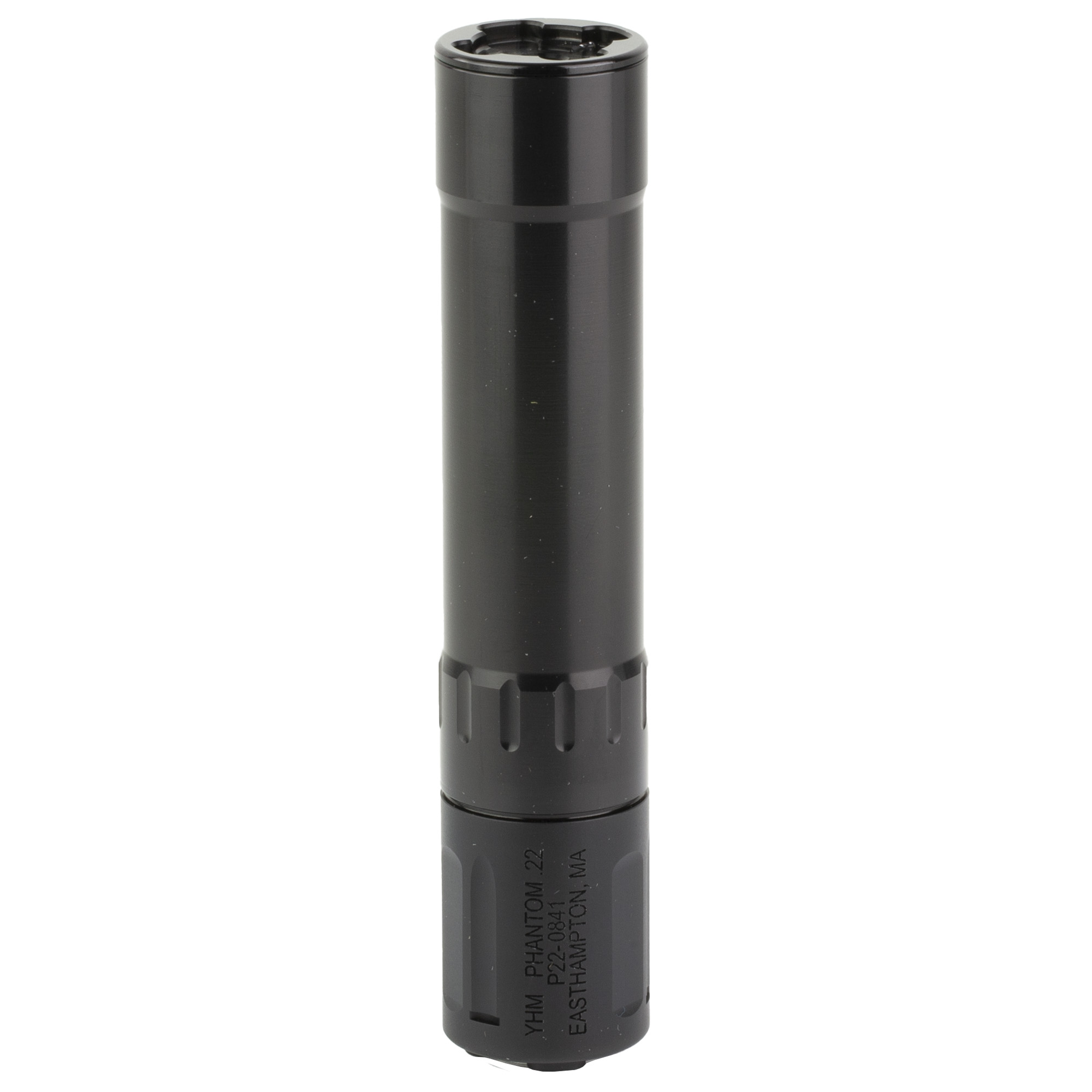 YHM Phantom .22 Suppressor 22 Caliber Aluminum – Black