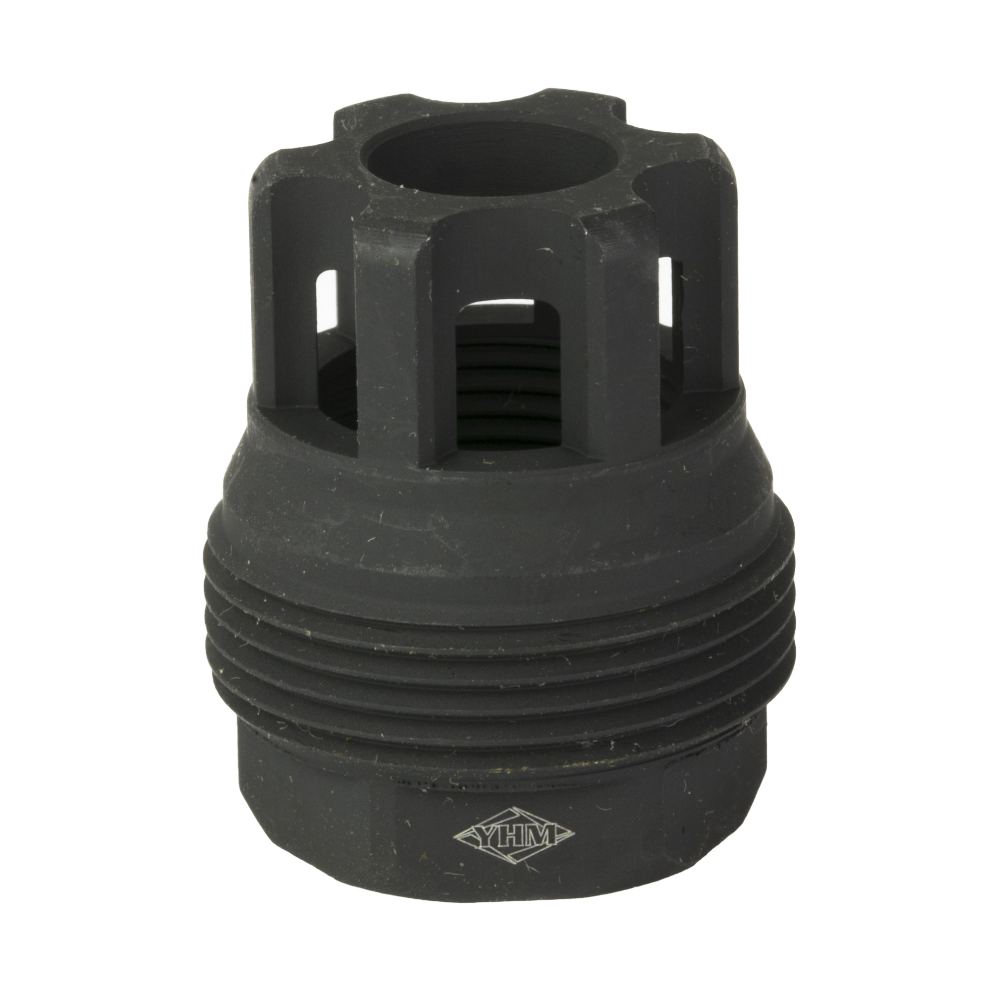 YHM Yankee Hill SRX Mini Muzzle Brake – Black