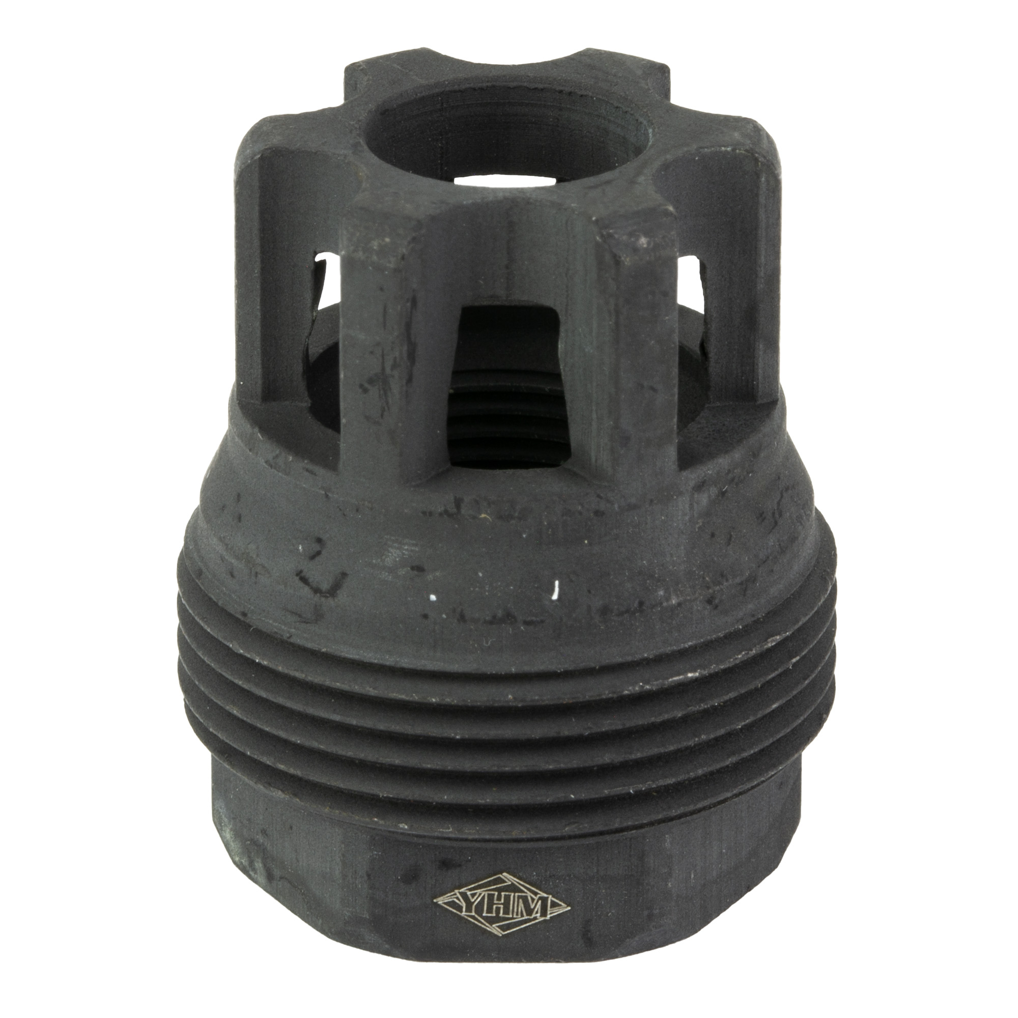 YHM Yankee Hill SRX Mini Muzzle Brake – Black