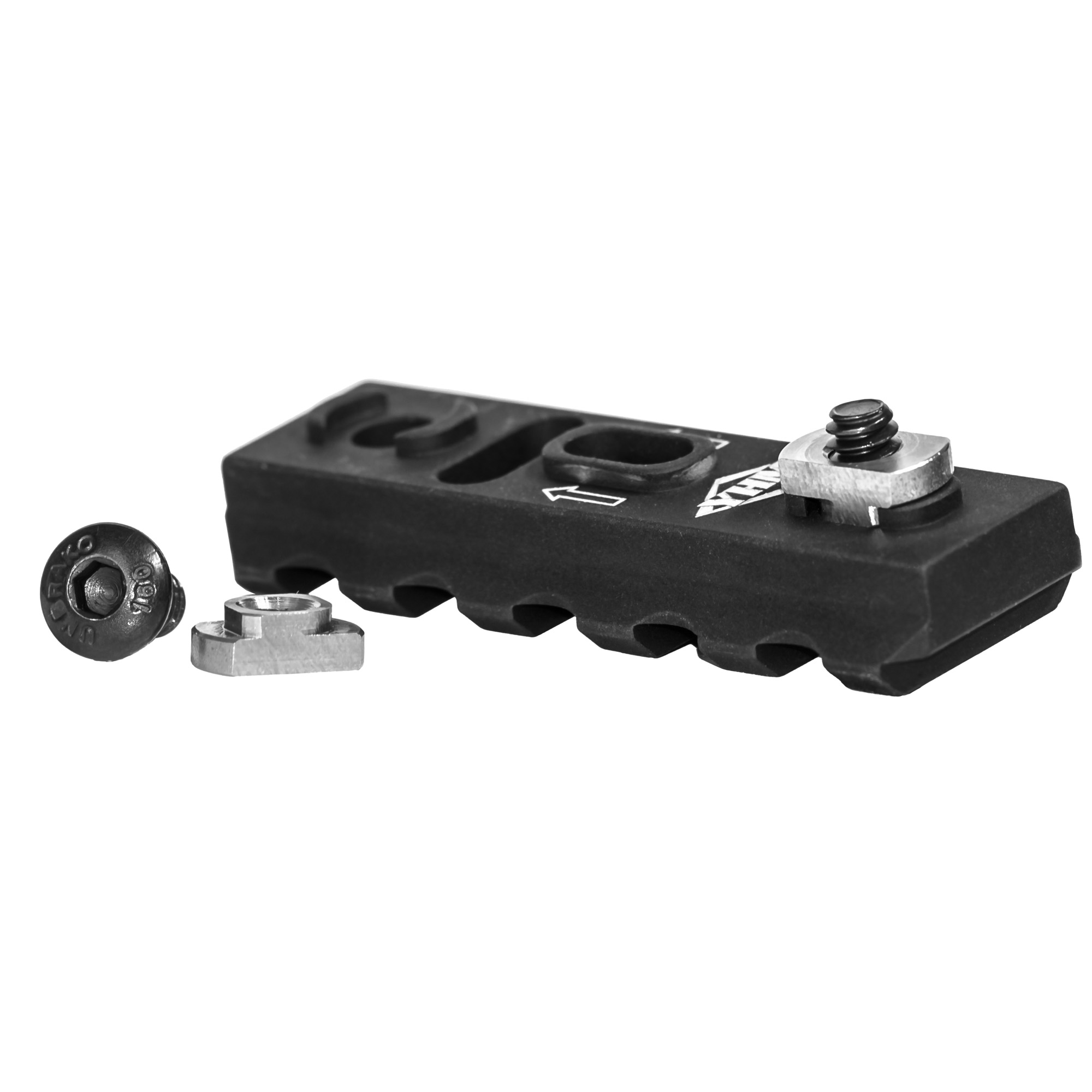 YHM M-LOK Continuous Rail Section Mount 2.75″ – Black