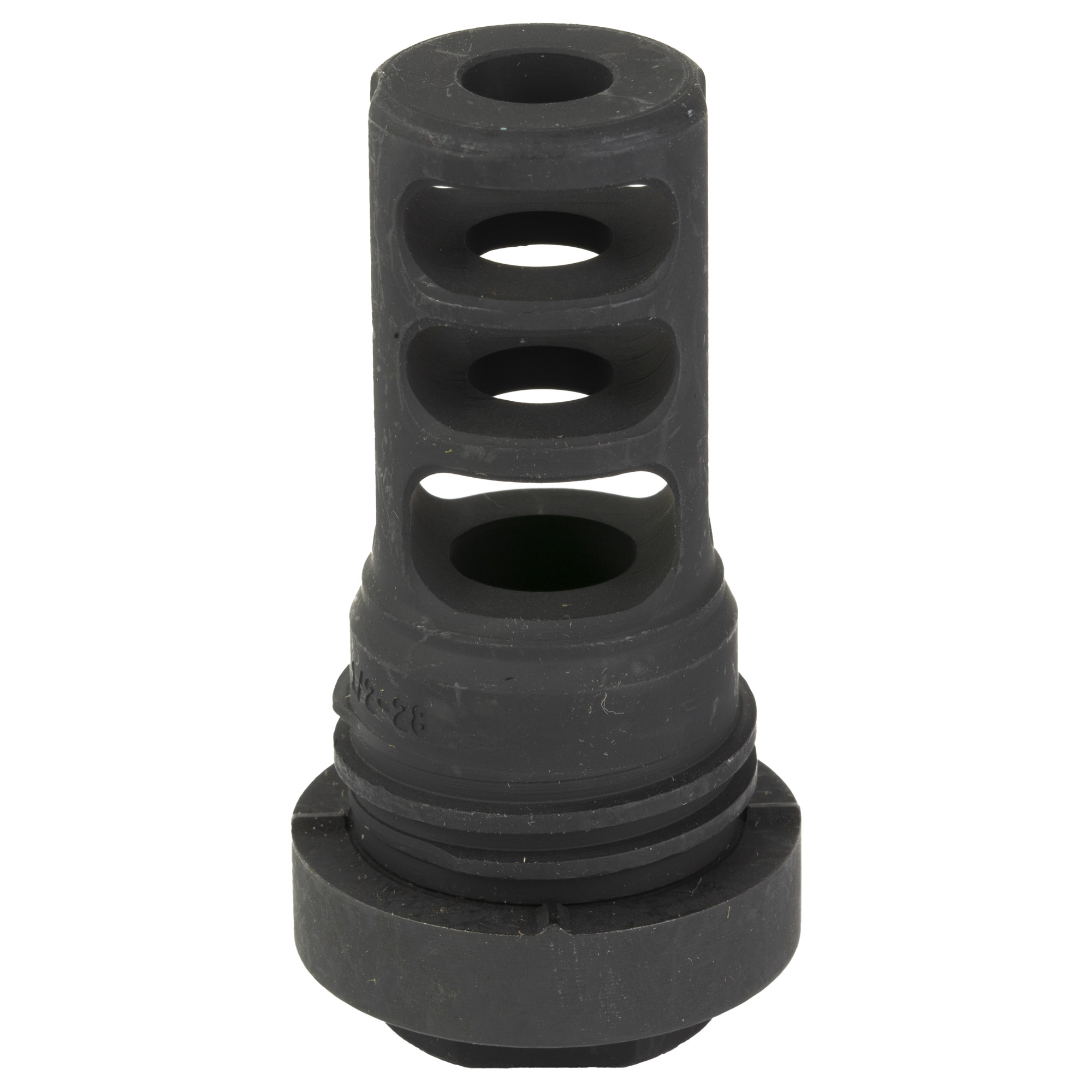 YHM 1/2×28 5.56 Q.D. Muzzle Brake for Turbo and Turbo K – Black