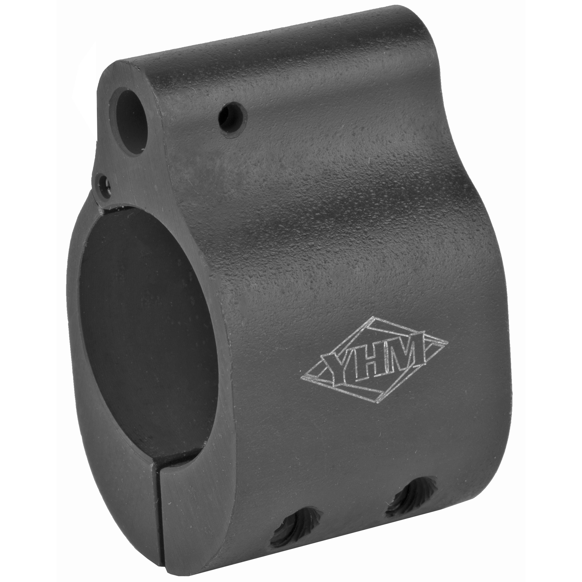 YHM Hinged Gas Block – Black