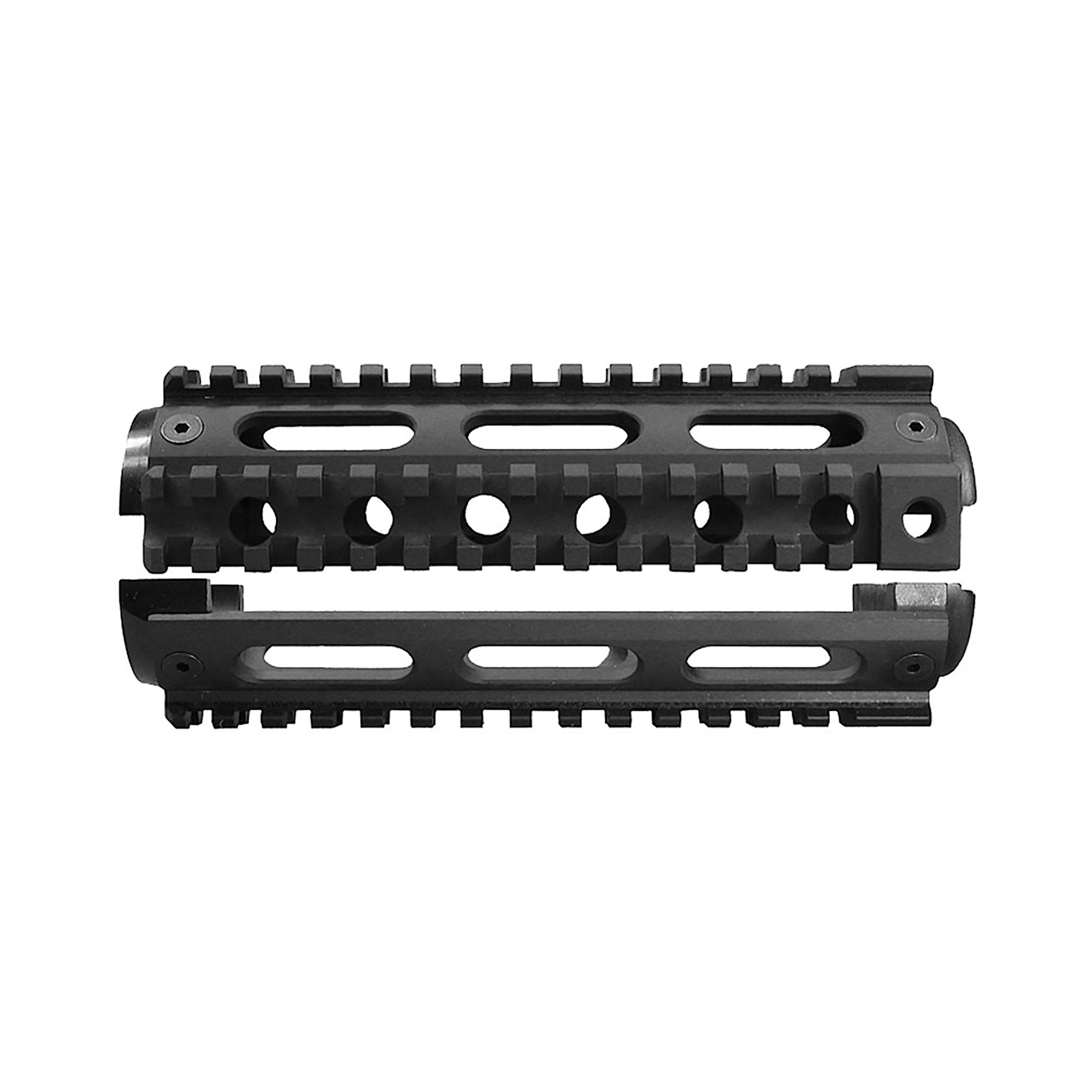 YHM Picatinny Carbine Handguard – Black