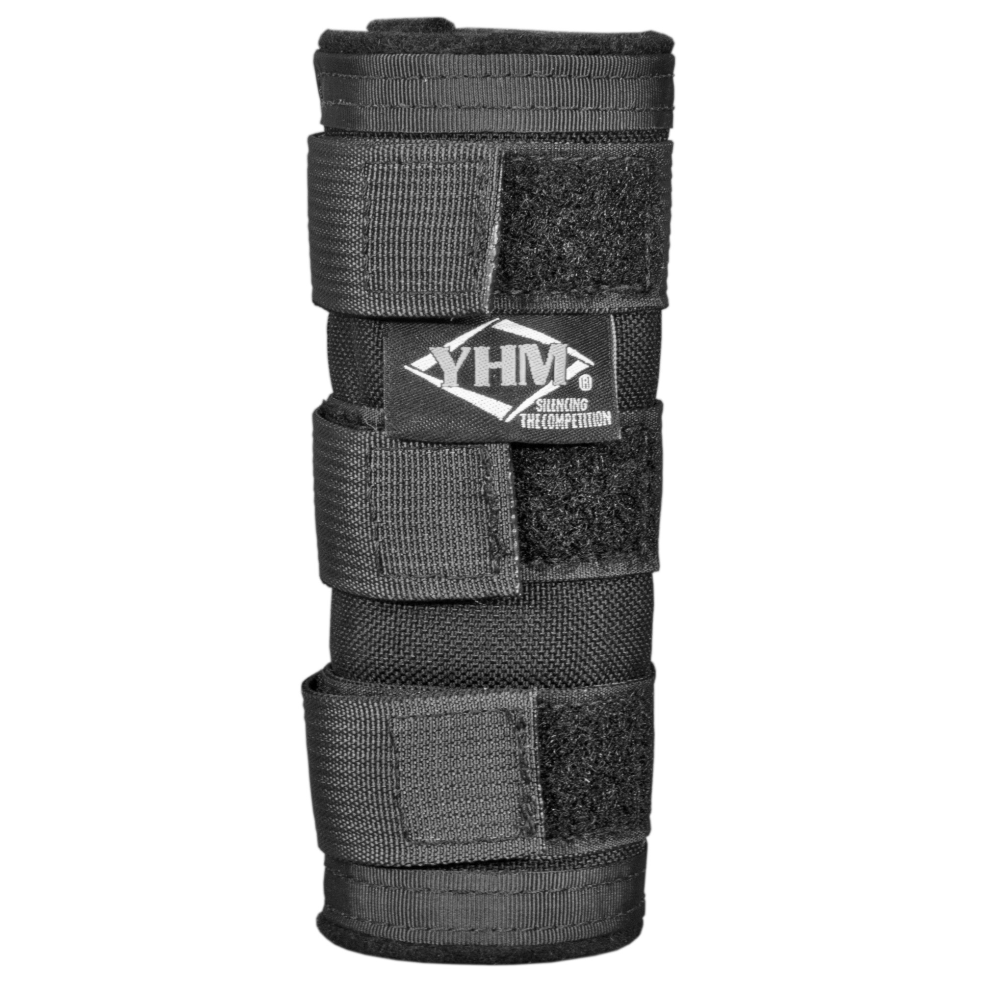 YHM Will fit YHM Turbo and Turbo T2 Sound Suppressors Suppressor Cover – Black