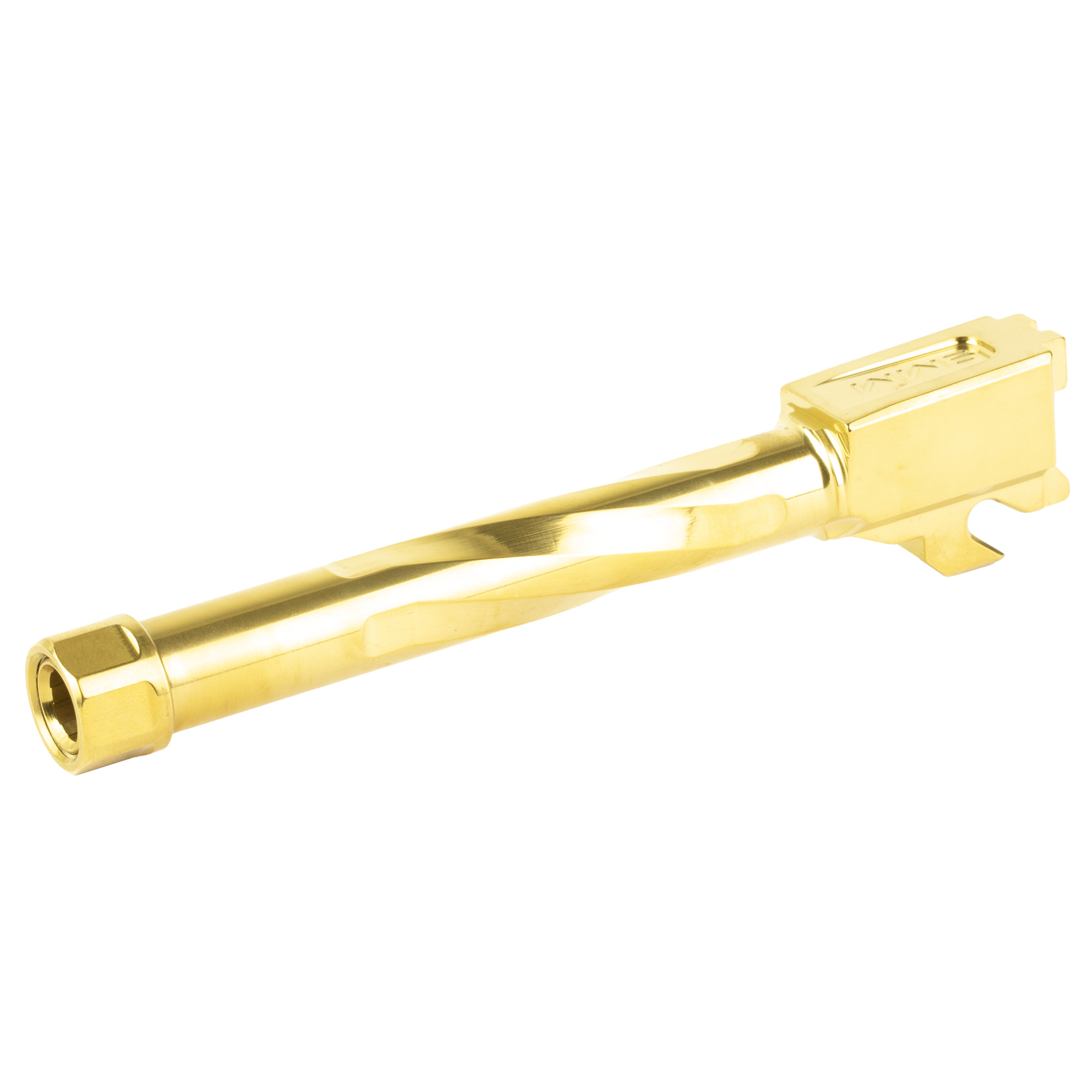 Zaffiri Precision Sig P320 9mm Threaded Barrel – Gold