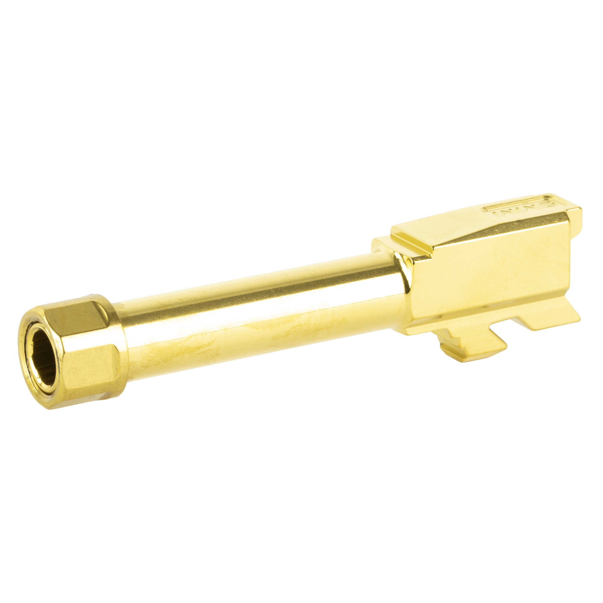 Zaffiri Precision Glock 43 9mm 3.4″ Threaded Barrel – Gold