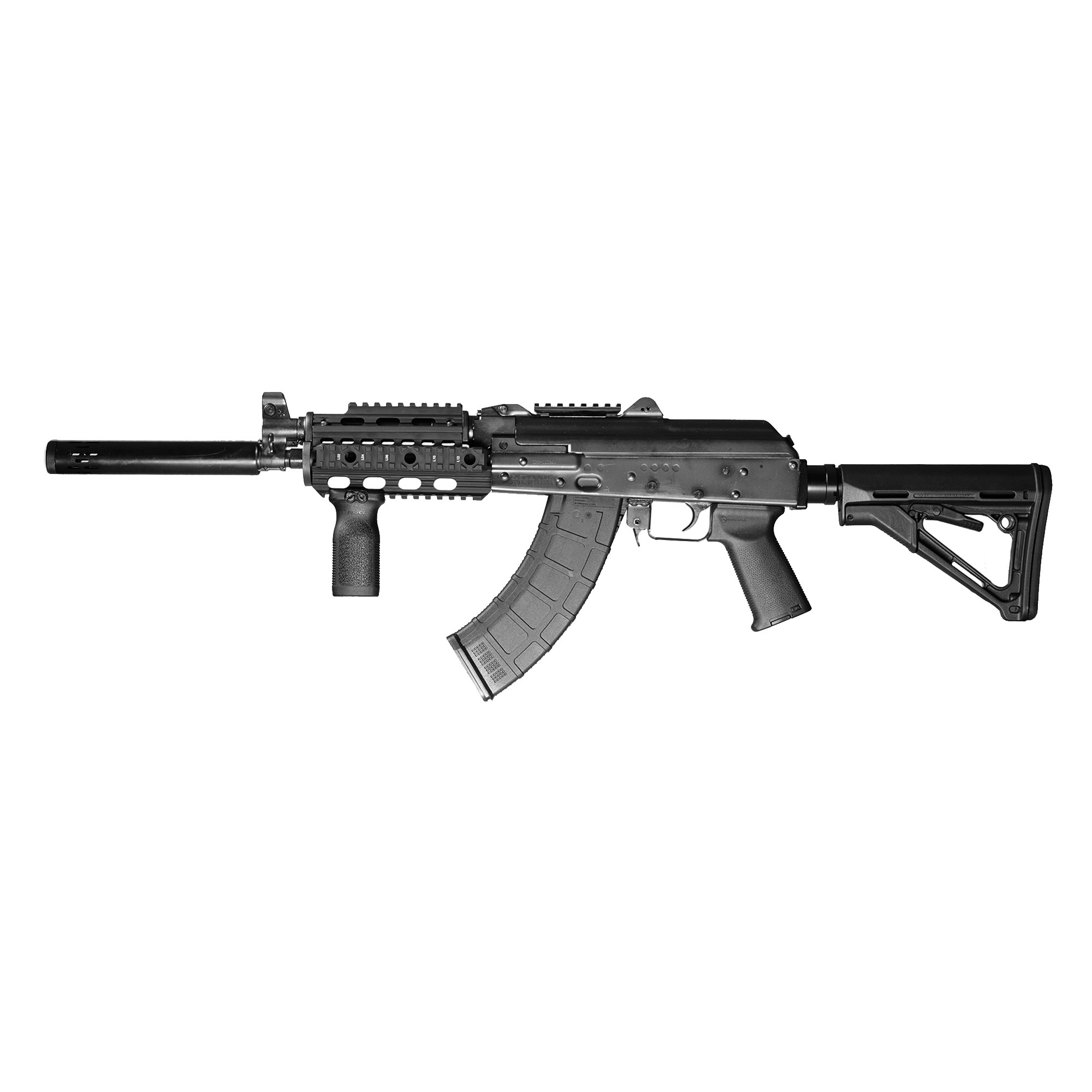 Zastava ZPAP92 AK 16.5″ 7.62×39 30rd – Black