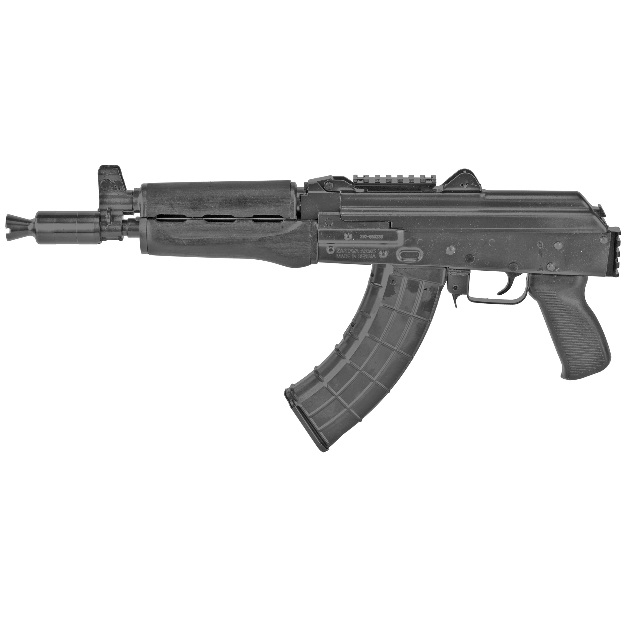 Zastava ZPAP92 AK 10″ 7.62×39 30rd – Black