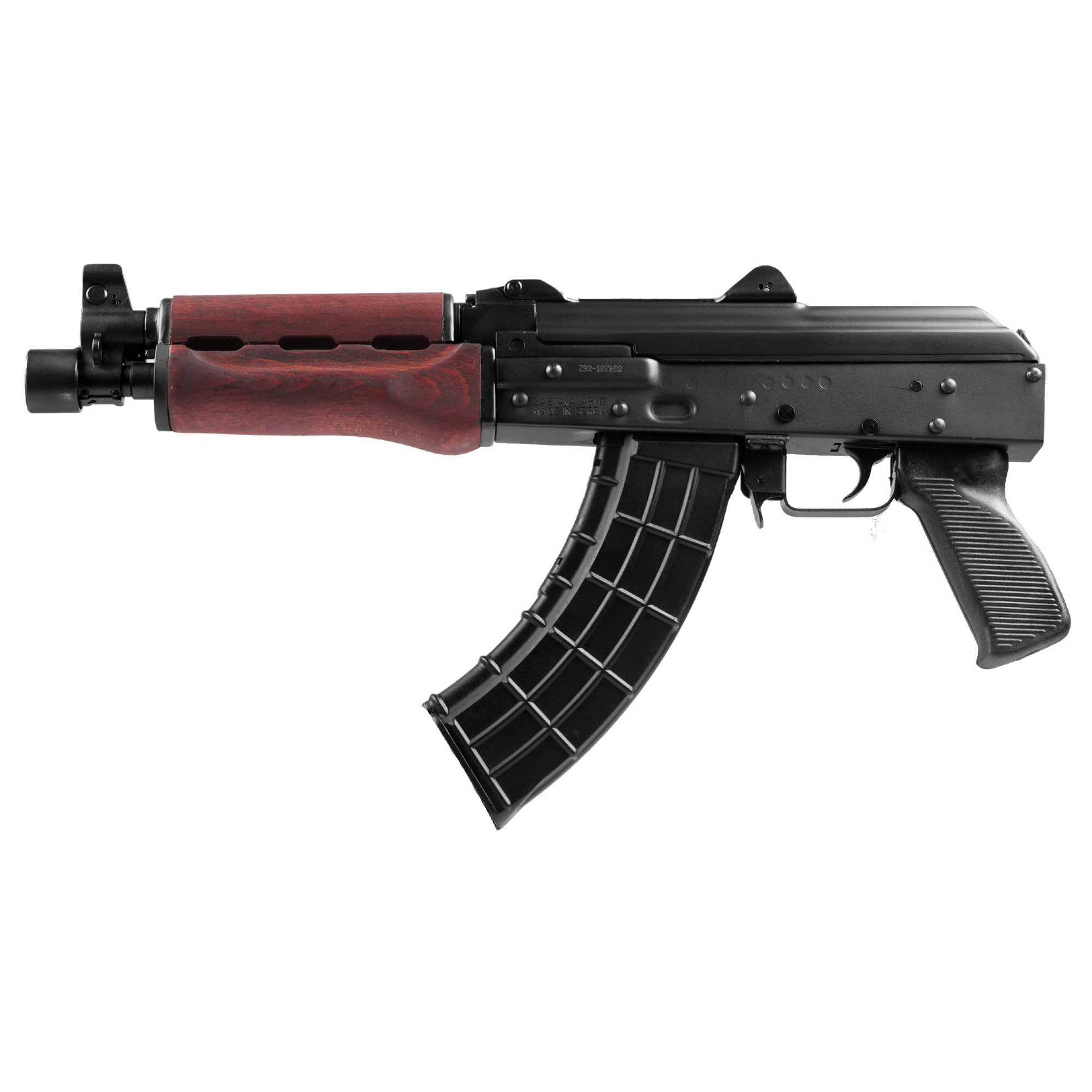 Zastava ZPAP92 AK 10″ 7.62×39 30rd – Black