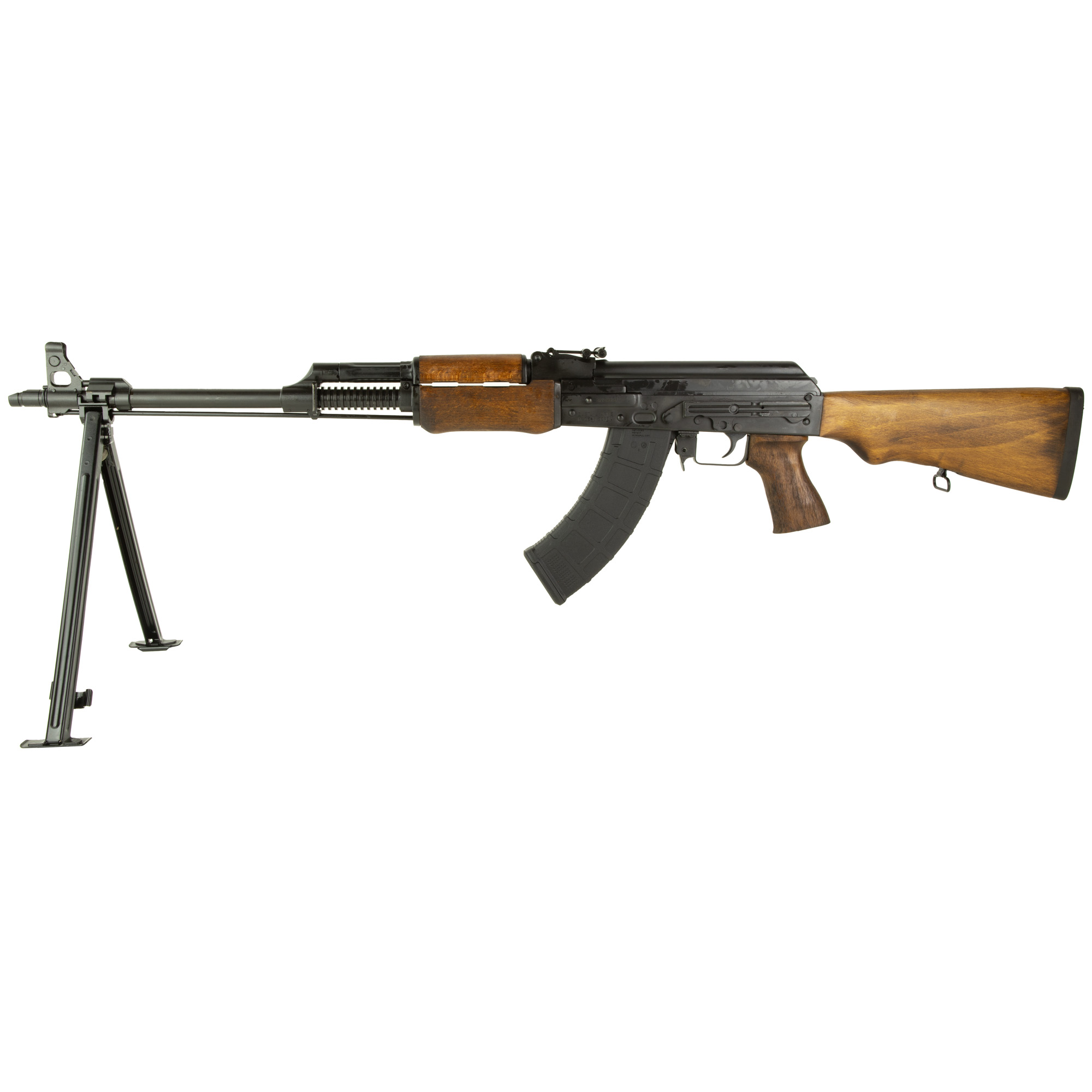 Zastava M72 RPK AK 21″ 7.62×39 30rd – Black