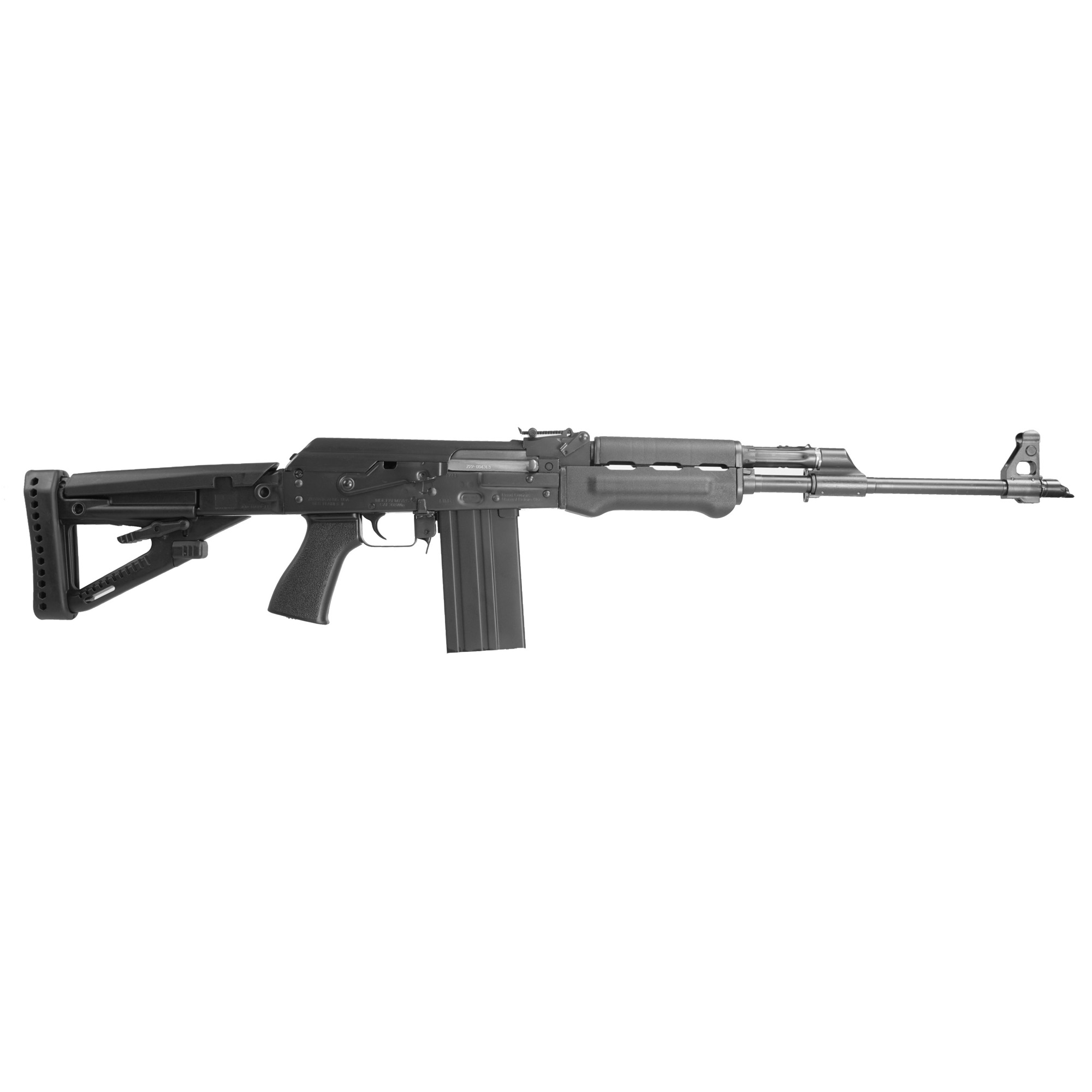 Zastava M77 AK 19.7″ 308 Winchester 20rd – Black