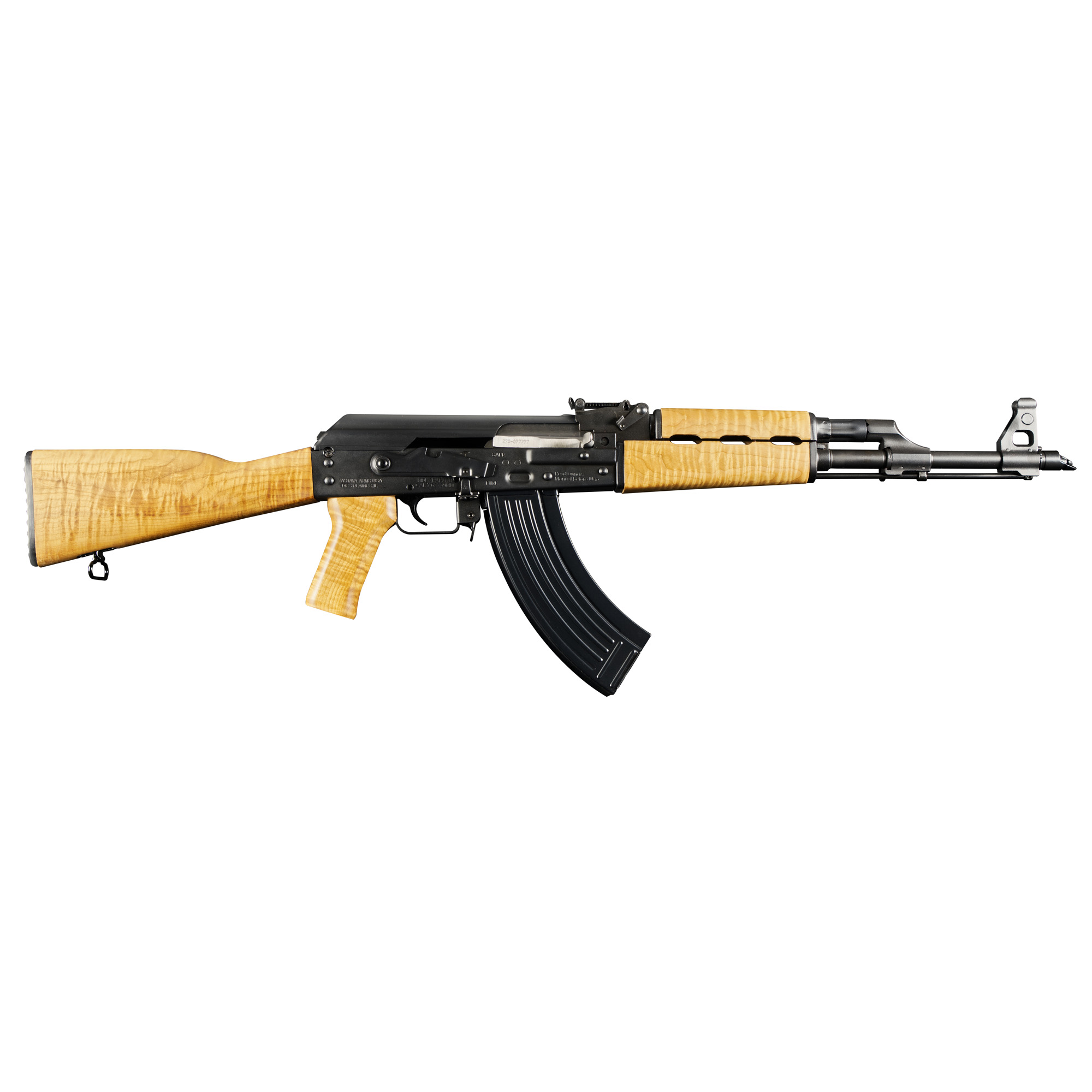 Zastava ZPAPM70 AK 16.3″ 7.62×39 30rd – Blue