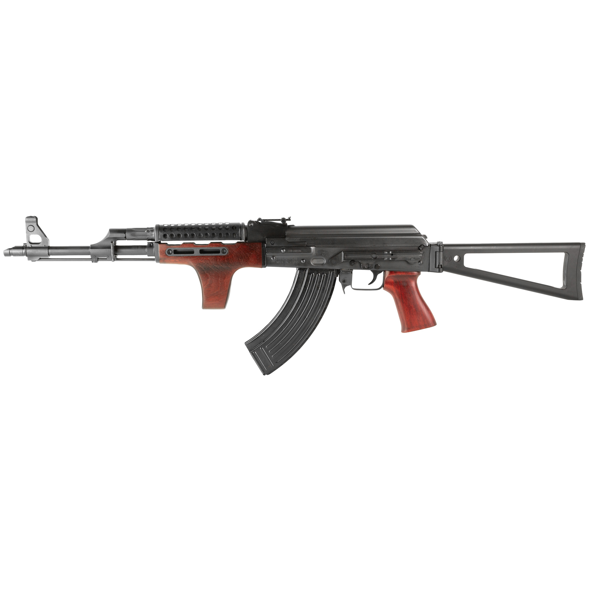 Zastava ZPAPM70 AK 16″ 7.62×39 30rd – Black