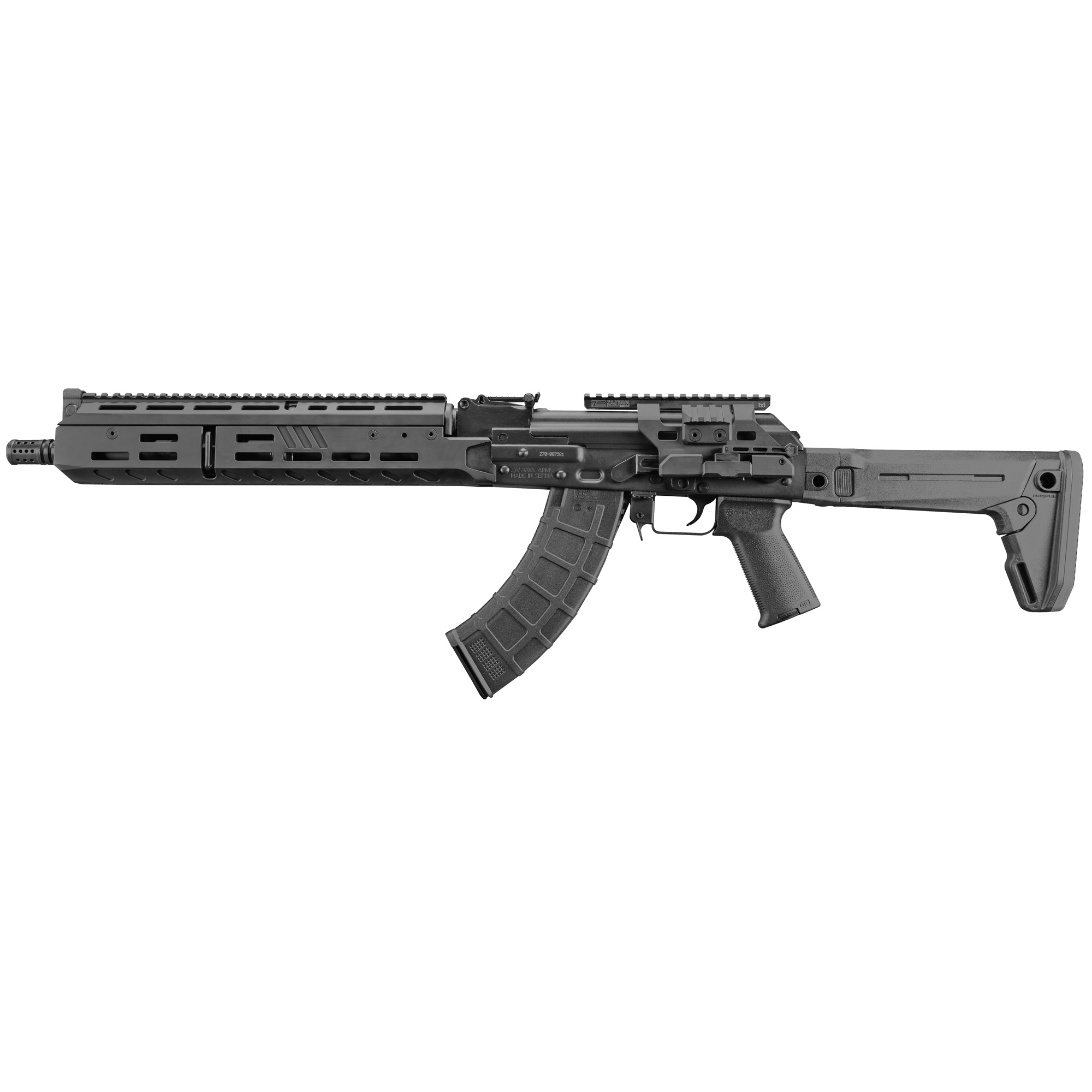 Zastava ZPAPM70 AK 16.3″ 7.62×39 30rd – Black