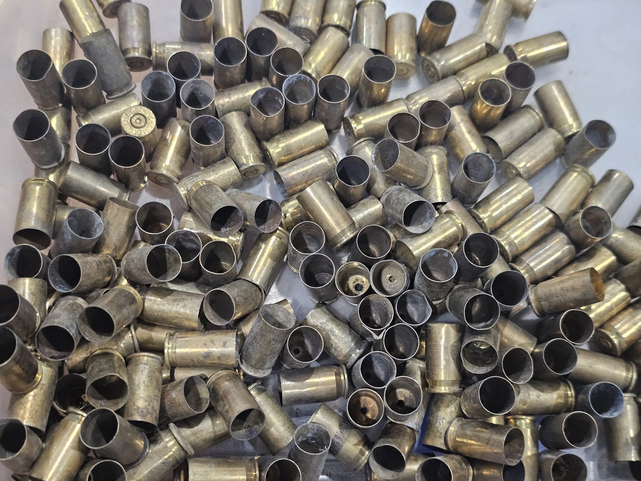 .45 ACP Once Fired Range Brass – 200ct.