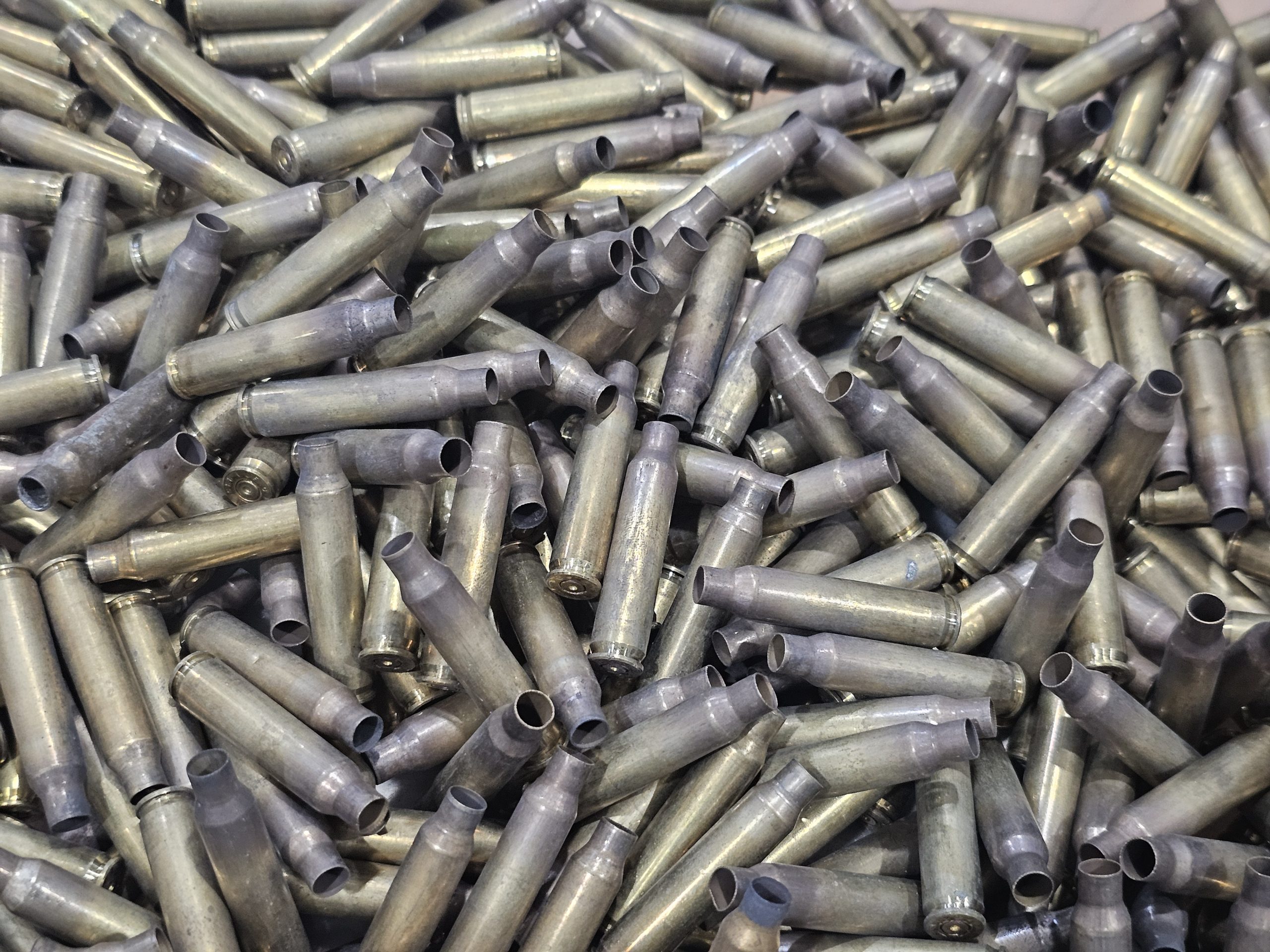 .223/5.56 NATO Once Fired Range Brass – 430ct.