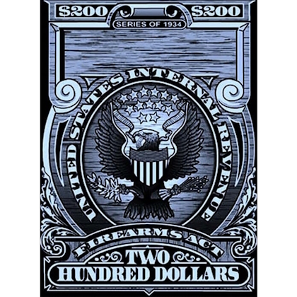 NFA Tax Stamp (Texas Only)